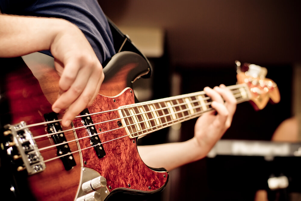 basgitaar, bass guitar