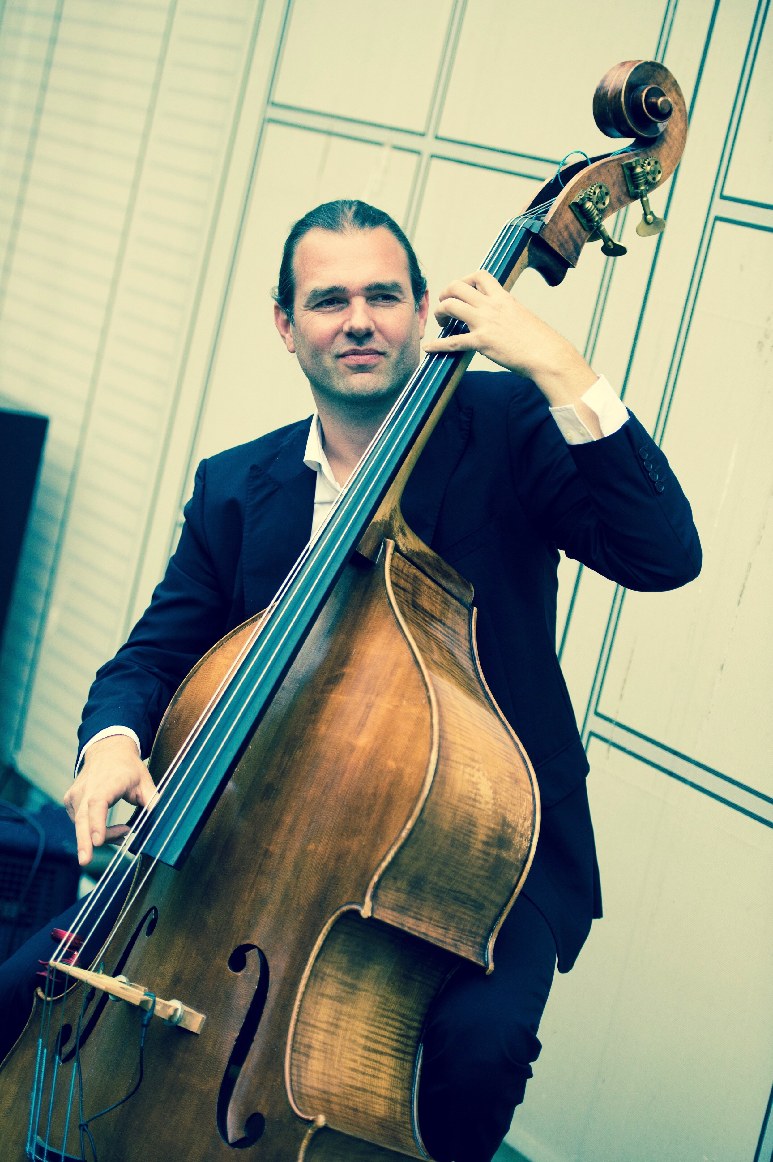 Guillaume Ortet - Double Bass