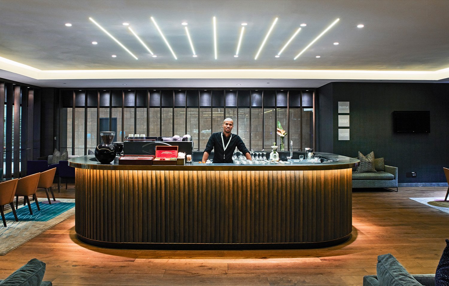 SMITH TAIT Slow ORT First Class Airport Lounge