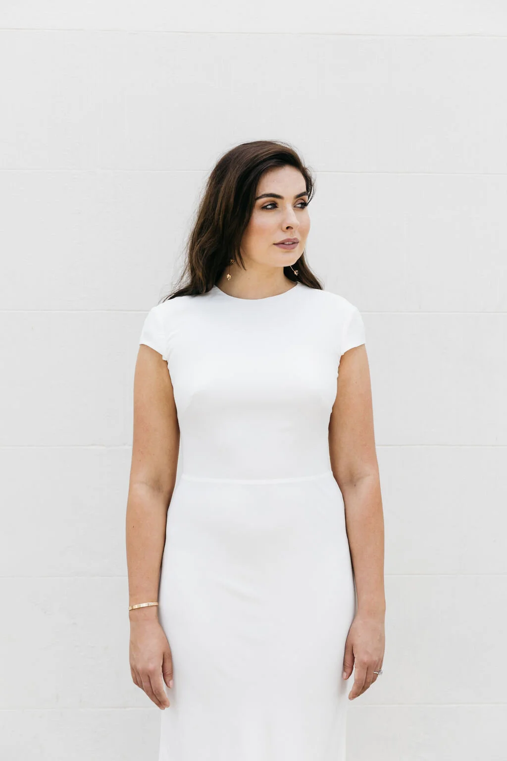 Cap sleeve Midi Dress — FIONA CLAIRE