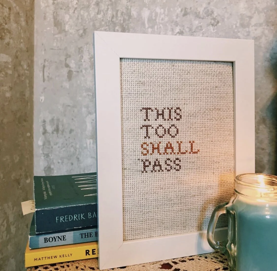This too shall pass, honeybee