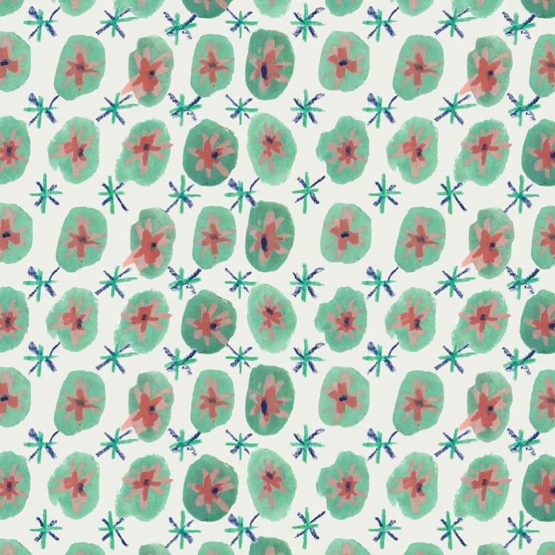 A lil spring time repeat, thought these would make a fun pattern for the inside of a book!! 

#illustration #art #pattern #printandpattern #repeat #repeatdesign #printdesigner #greetingscard #carddesign