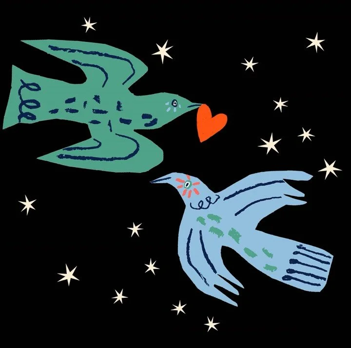 Happy New Year! 

Everyone seemed to be going through it this year, but hoping and wishing for a very happy 2026 filled with lots of kindness, joy, good health and exciting times❤️ 

Cheers to that!! 

#illustration #art #design #designer #illustrato