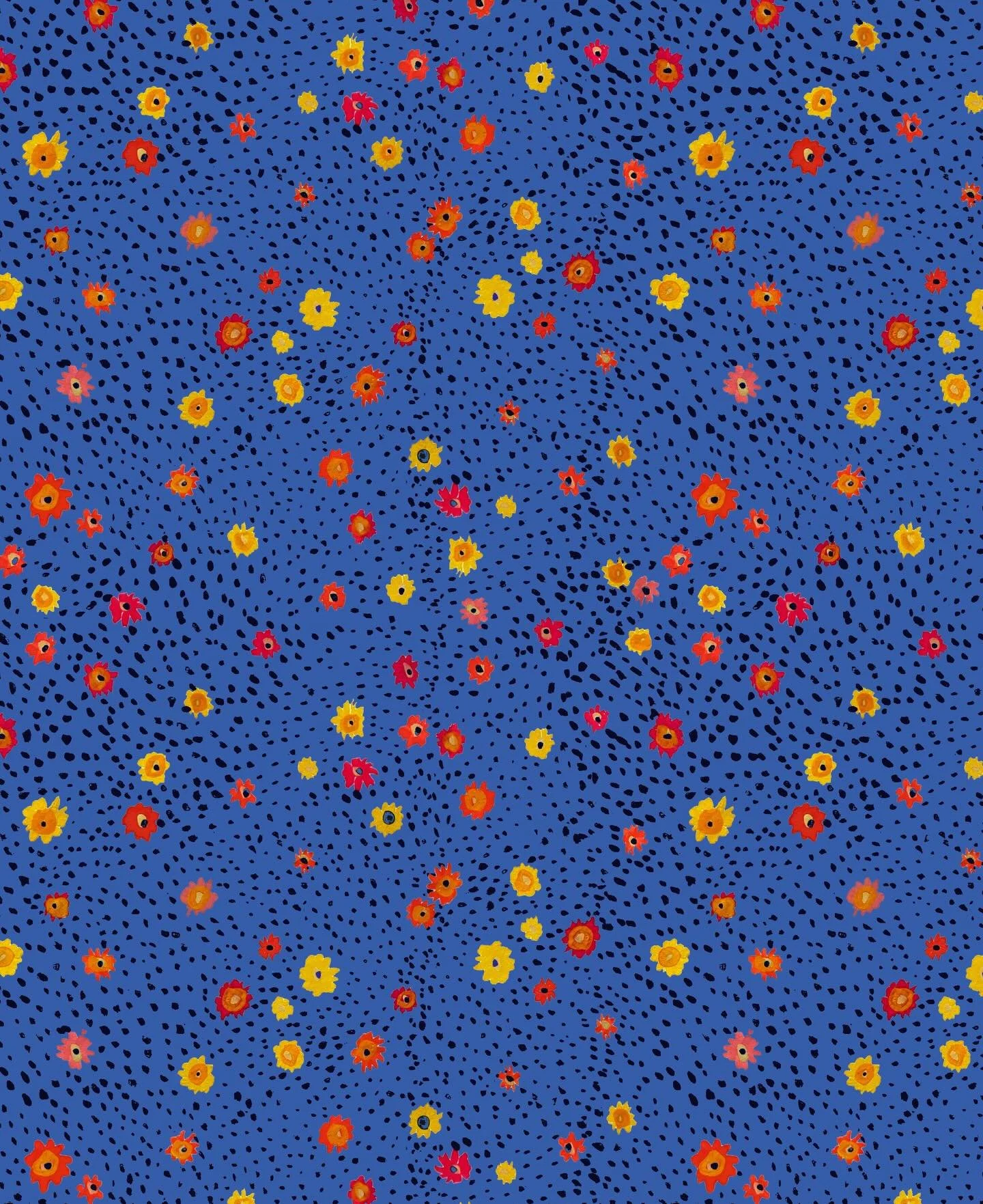 Some ditsy florals for a grey Sunday 

#illustration #art #design #printandpattern #patterdesign