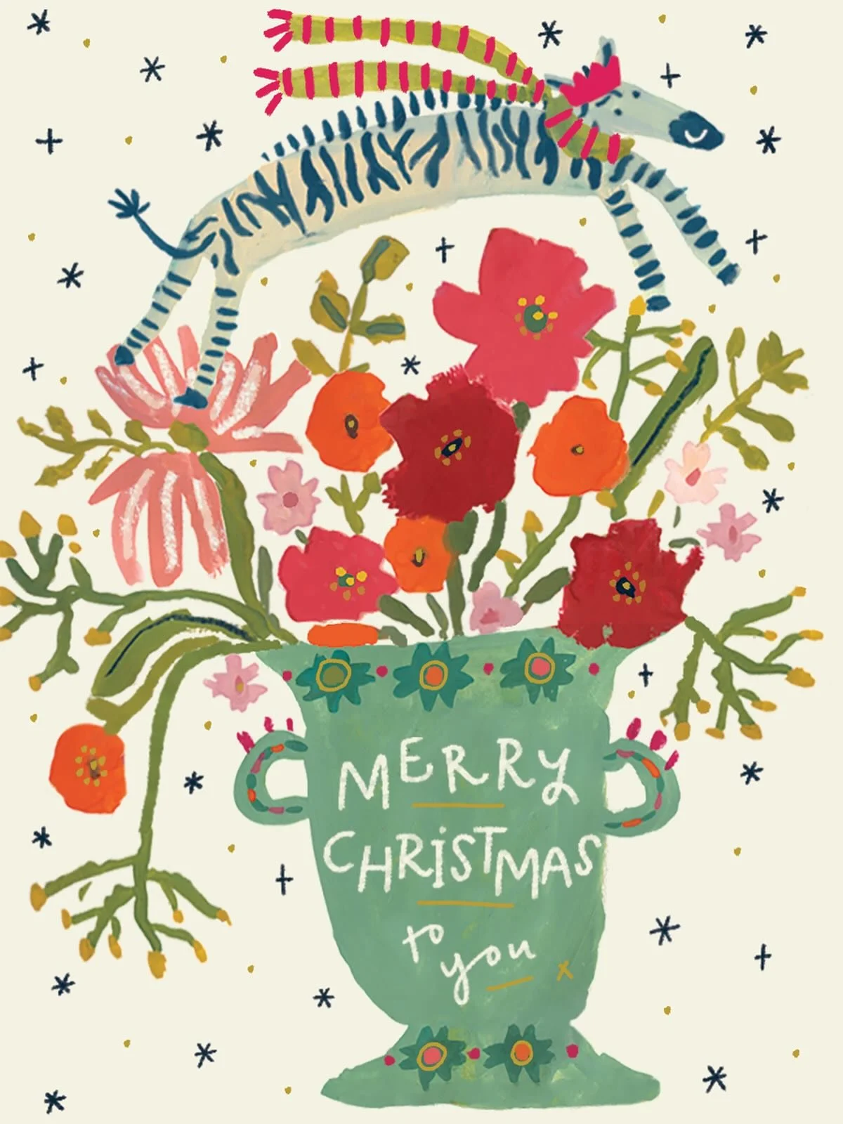 Merry Christmas!! One of my cards from this year (zebras are festive, right?)

I hope you all have a lovely day celebrating, whatever you&rsquo;re up to ❤️

#art #illustration #card #greetingscard #christmascard #carddesign #designer #design #festive