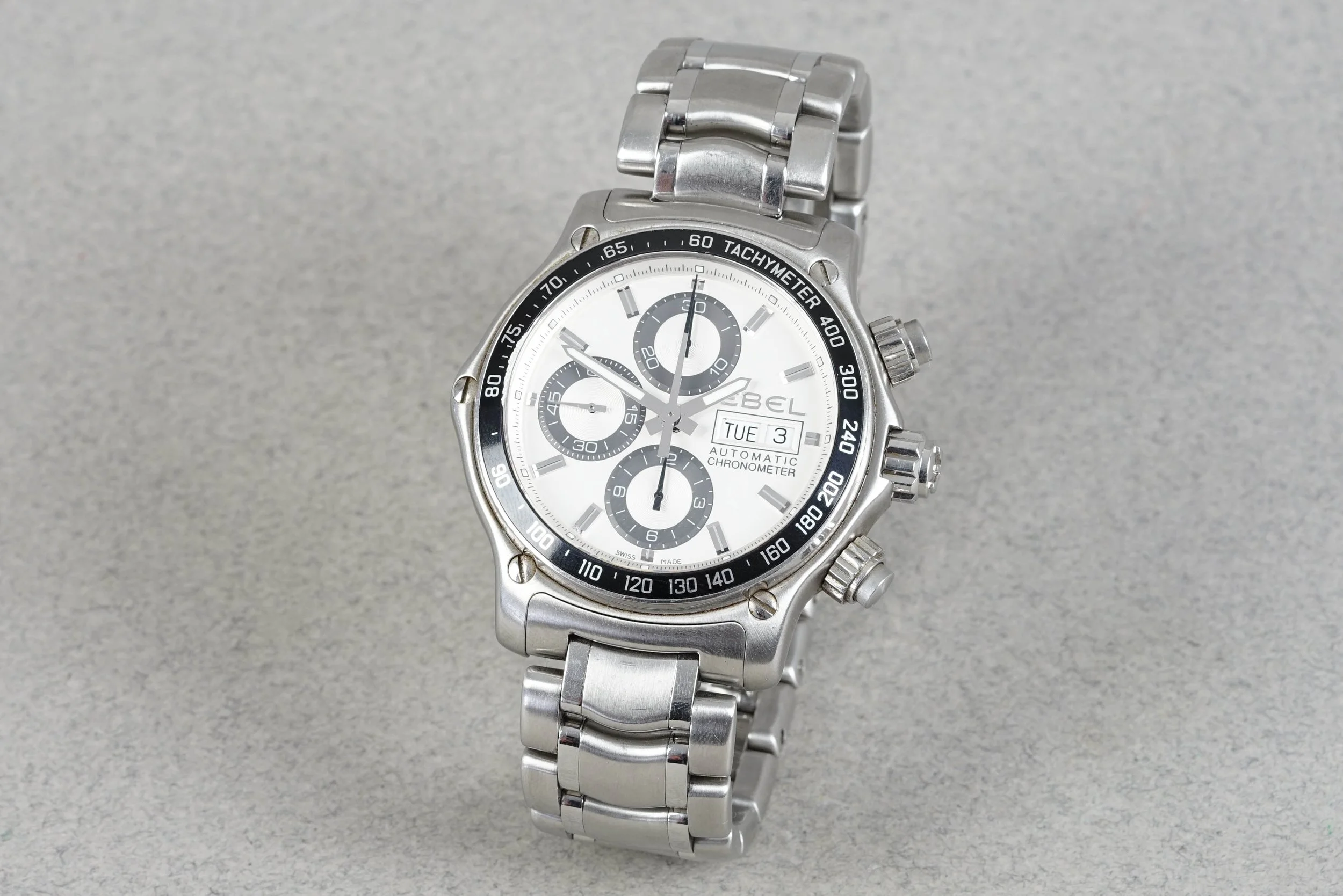 EBEL DISCOVERY AUTOMATIC CHRONOGRAPH REF. 9750L62 A250802