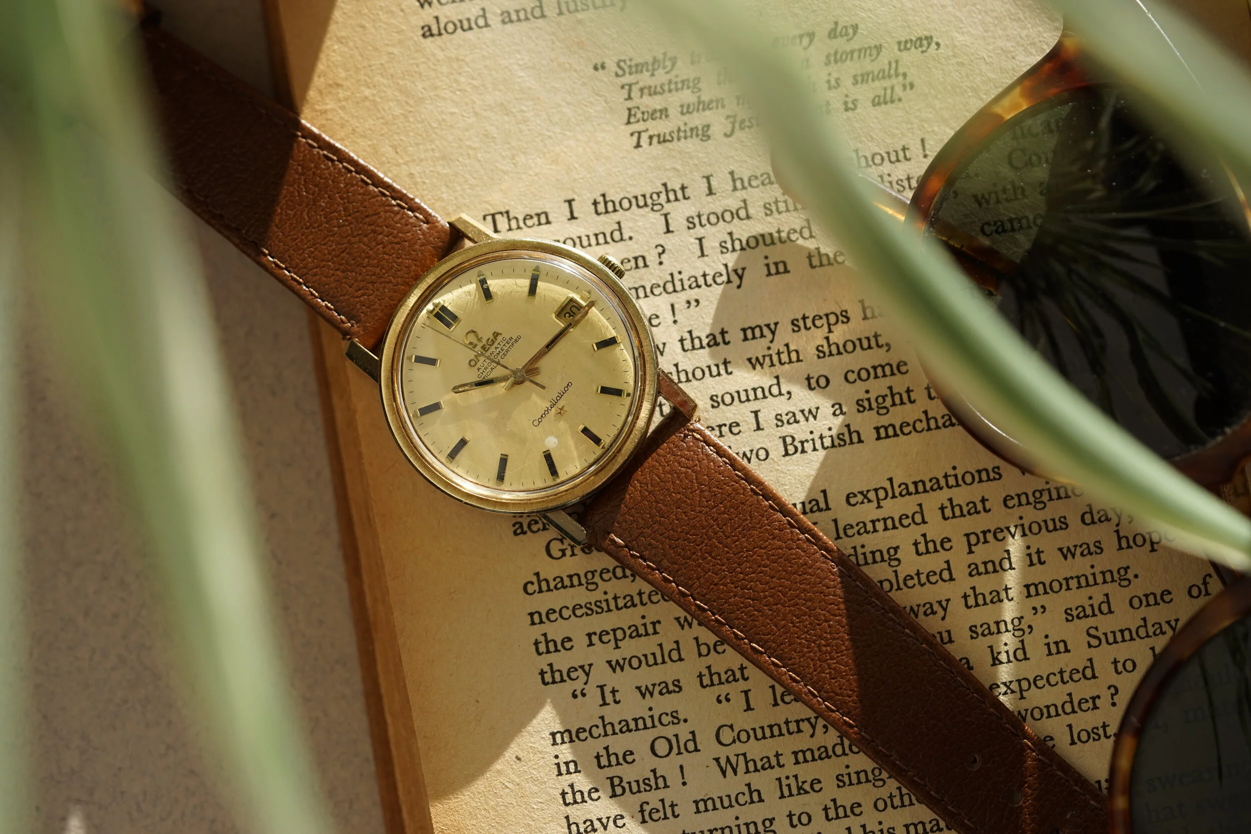 Omega Automatic Chronometer 