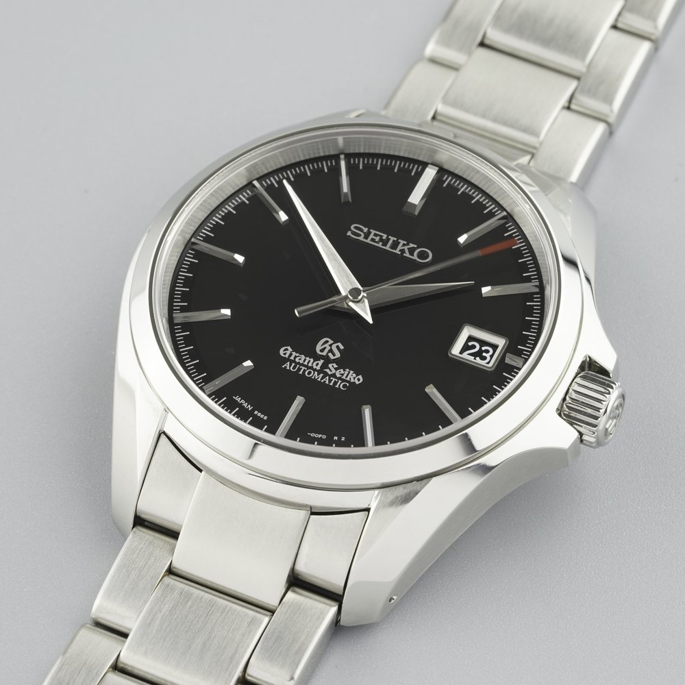 GRAND SEIKO LIMITED EDITION AUTOMATIC WRISTWATCH W/ GUARANTEE PAPERS REF.  SBGR067 — Time Studio Watches