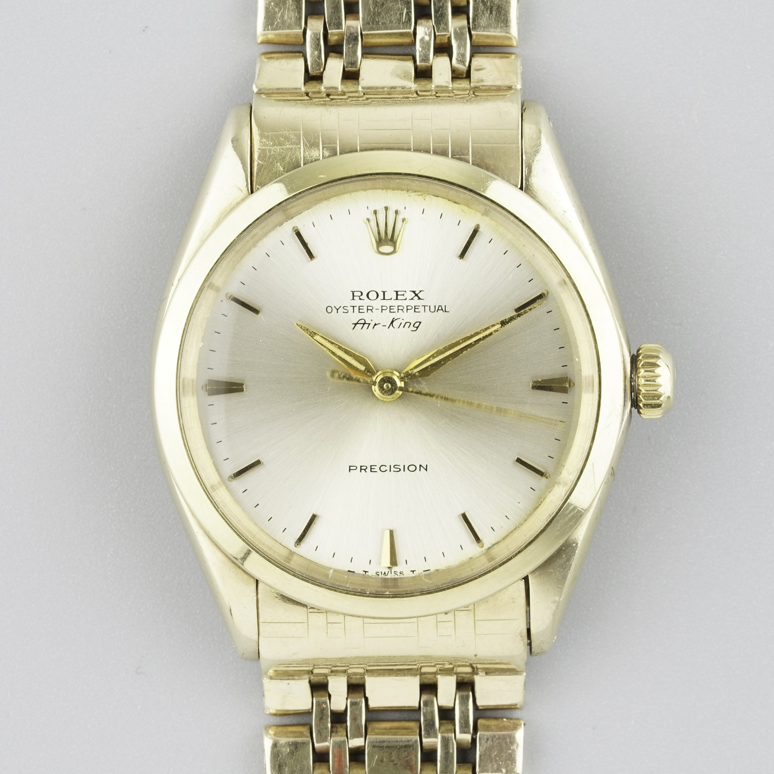 Rolex king gold sale