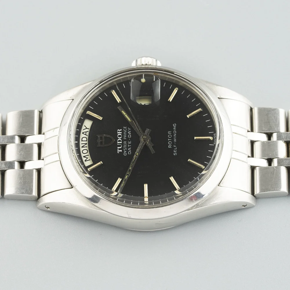 Tudor 9450 TUDOR OYSTER PRINCE DATE-DAY BLACK DIAL