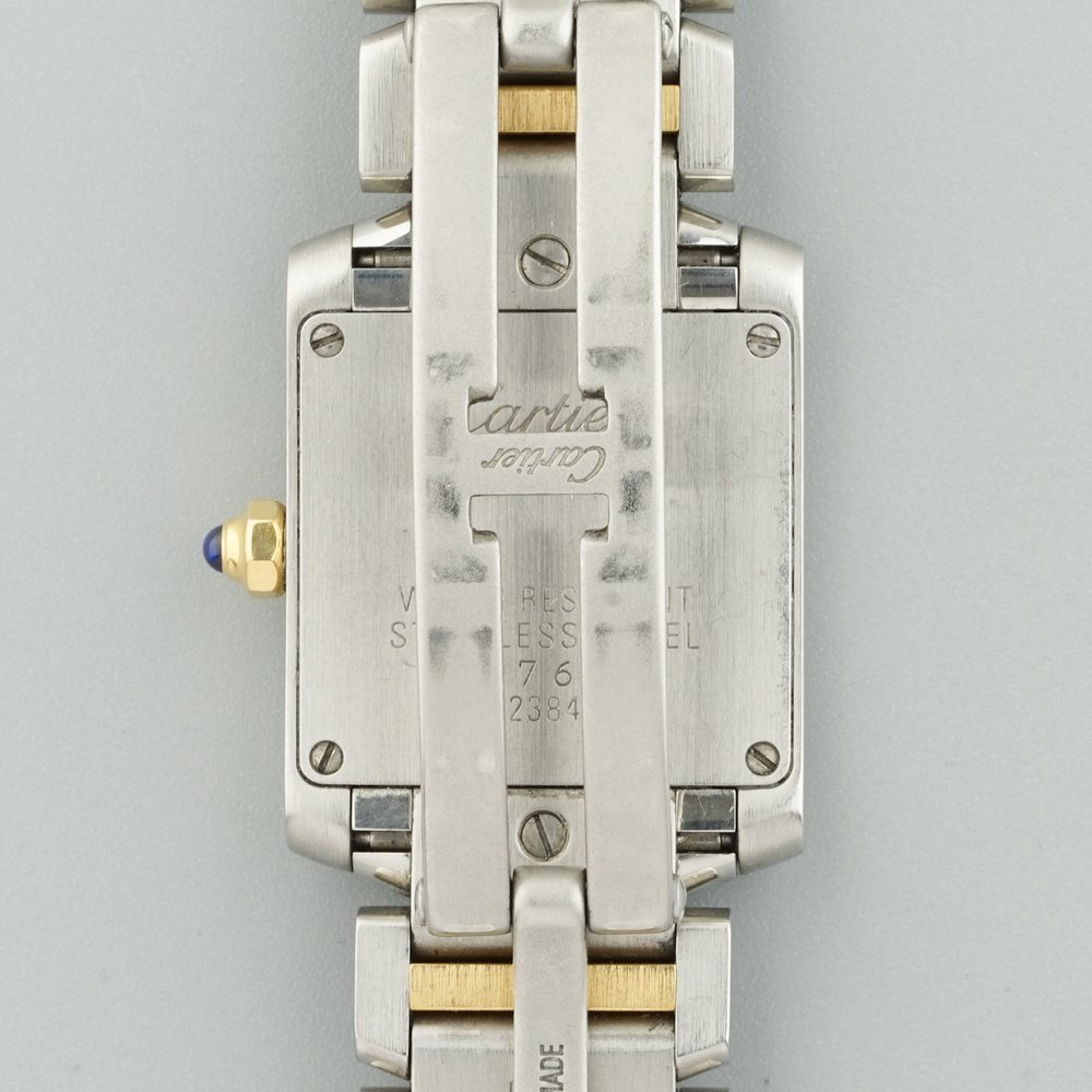 2006 CARTIER TANK FRANÇAISE CHRONOFLEX for sale by auction in Dundee,  Scotland, United Kingdom