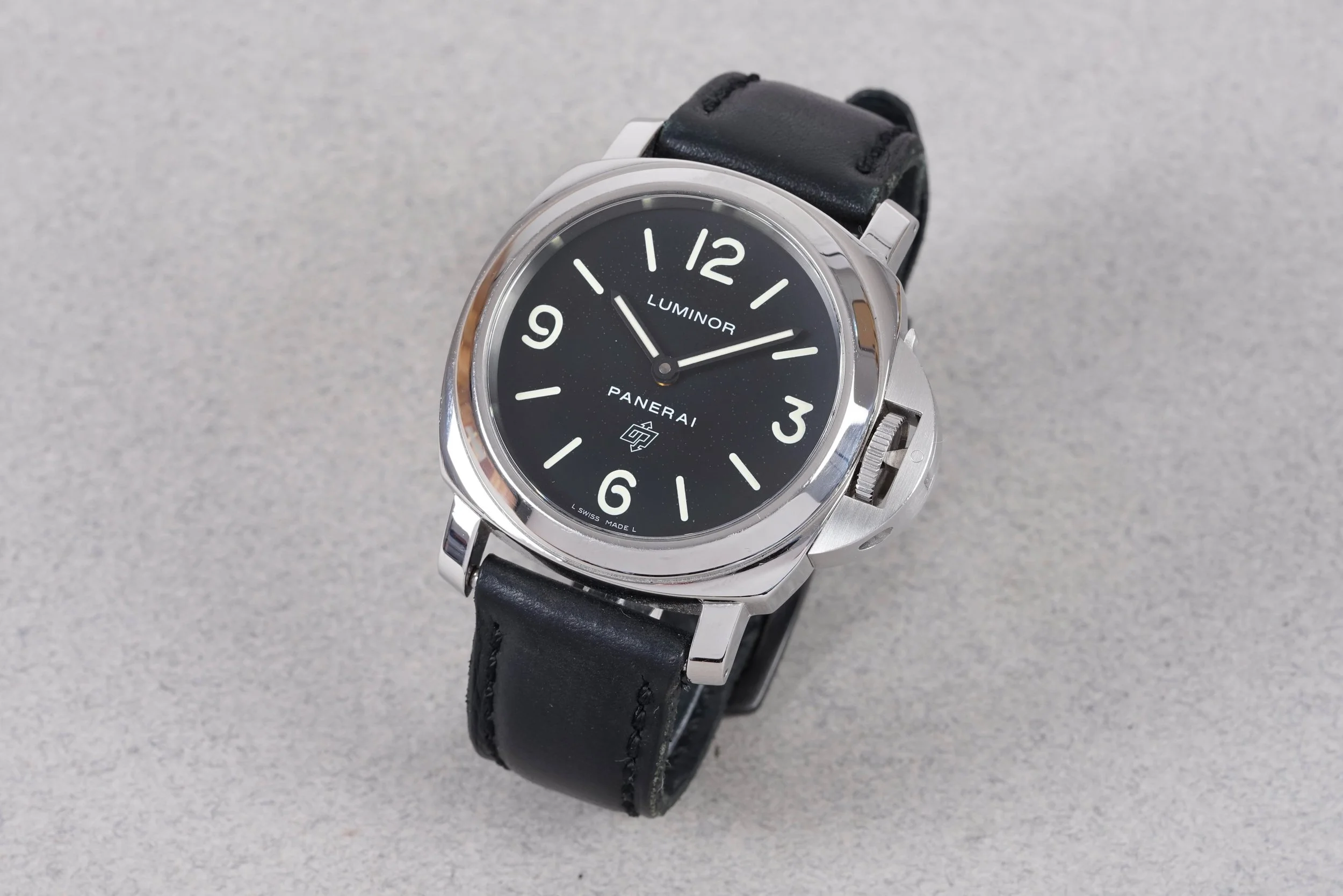 PANERAI LUMINOR W/ BOX & GUARANTEE CARD REF. PAM01000 CIRCA 2016