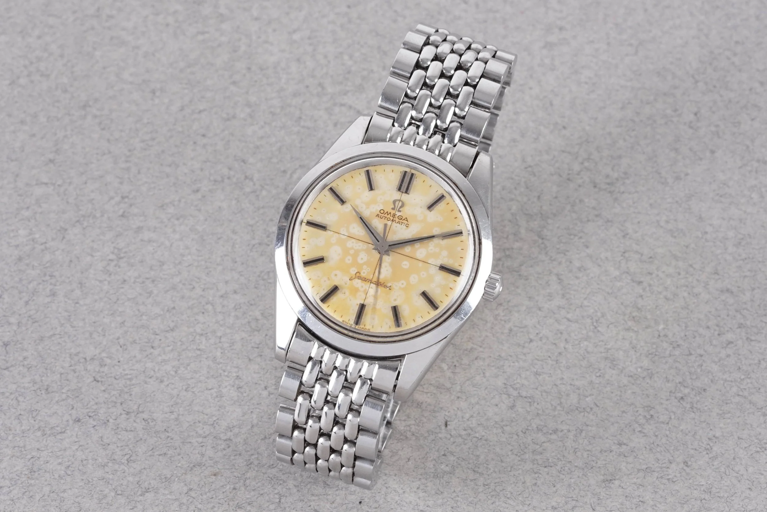 OMEGA SEAMASTER AUTOMATIC SECTOR DIAL REF. 14779 SC 61