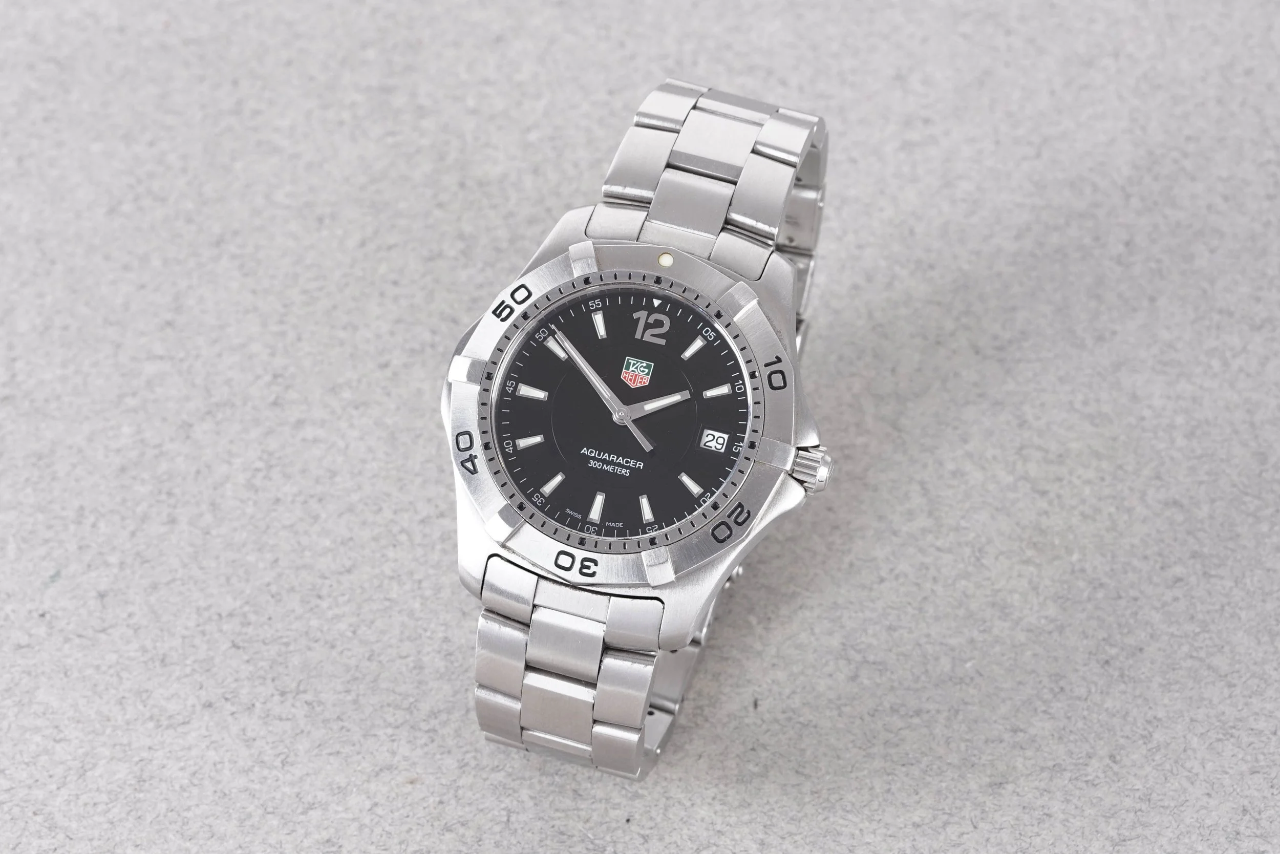 TAG HEUER AQUARACER DATE REF. WAF1110