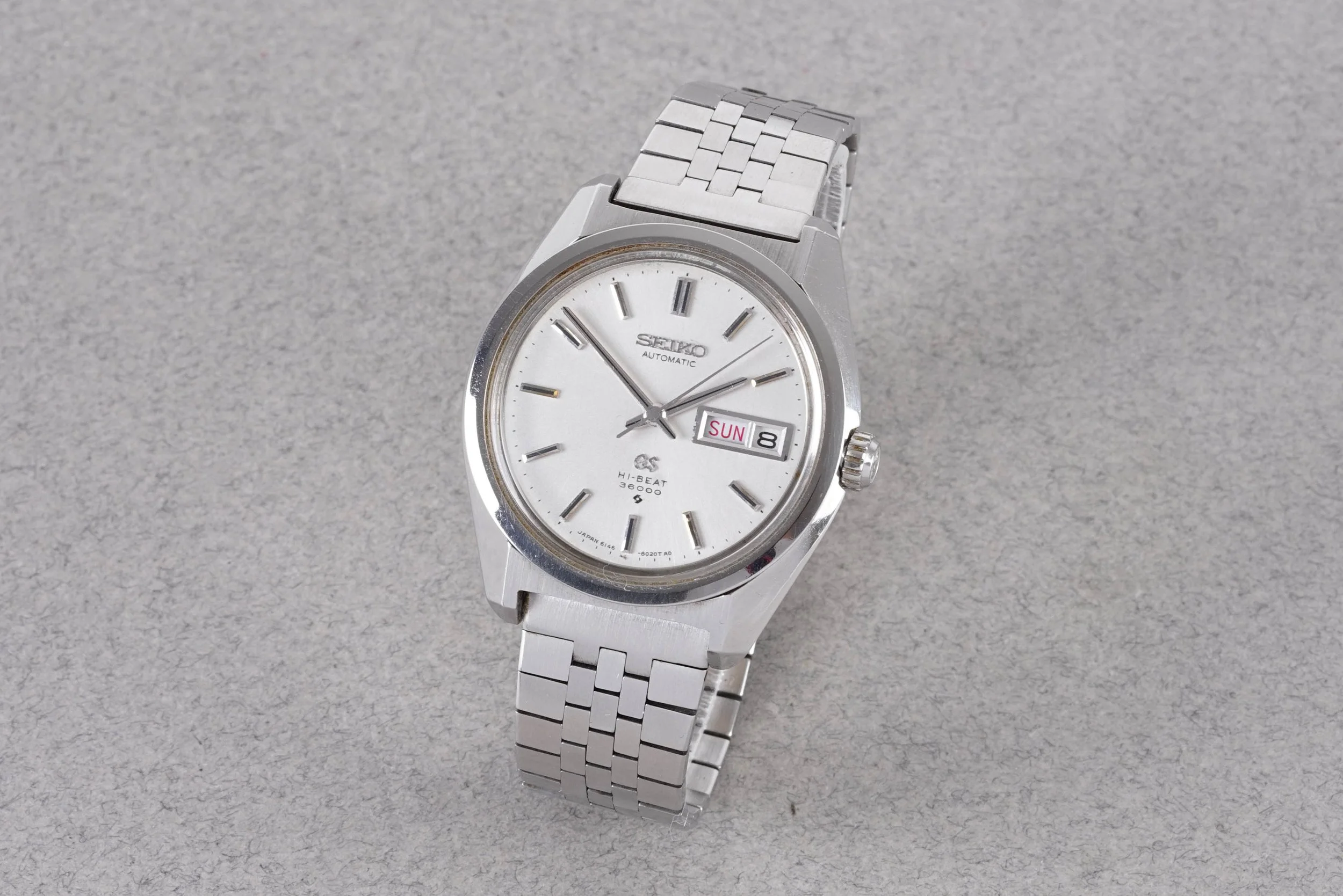 GRAND SEIKO HI-BEAT 36000 DAY DATE REF. 6146-8000