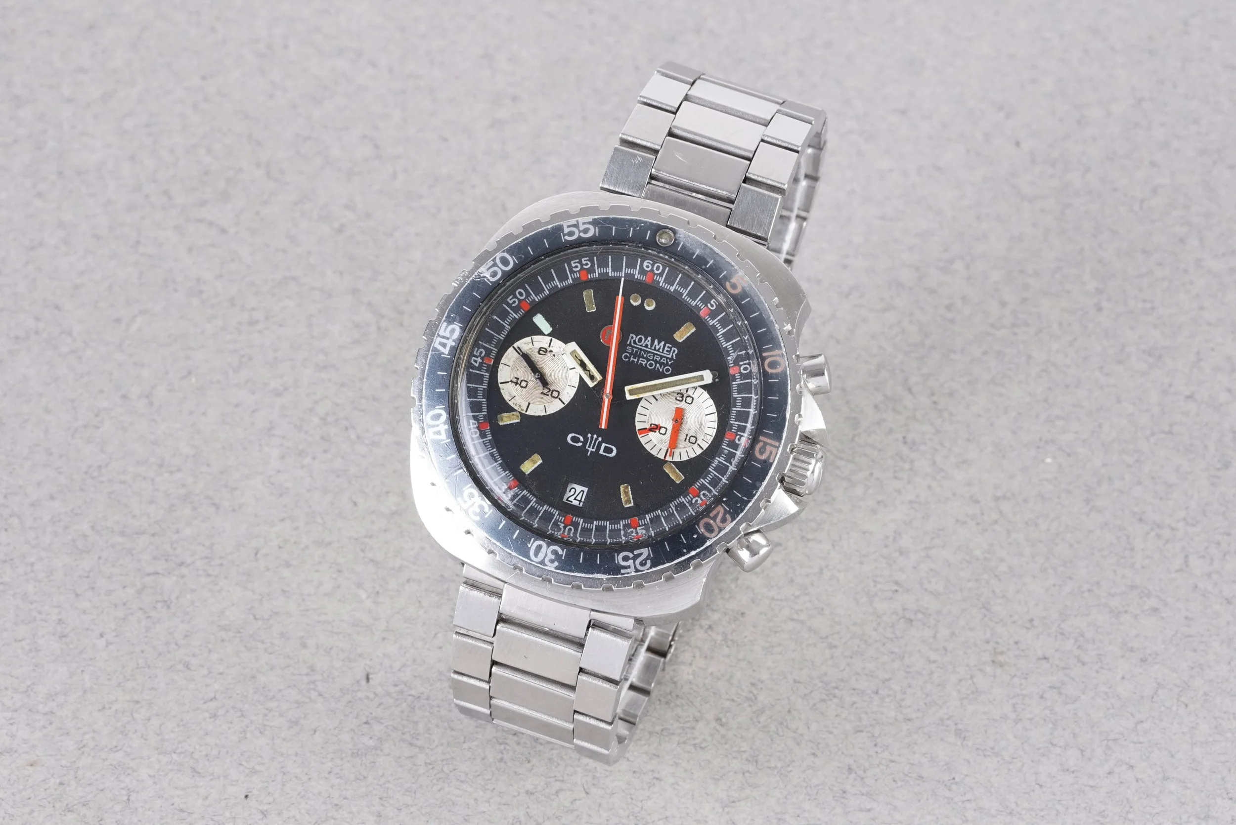 ROAMER STINGRAY CHRONOGRAPH VINTAGE WRISTWATCH
