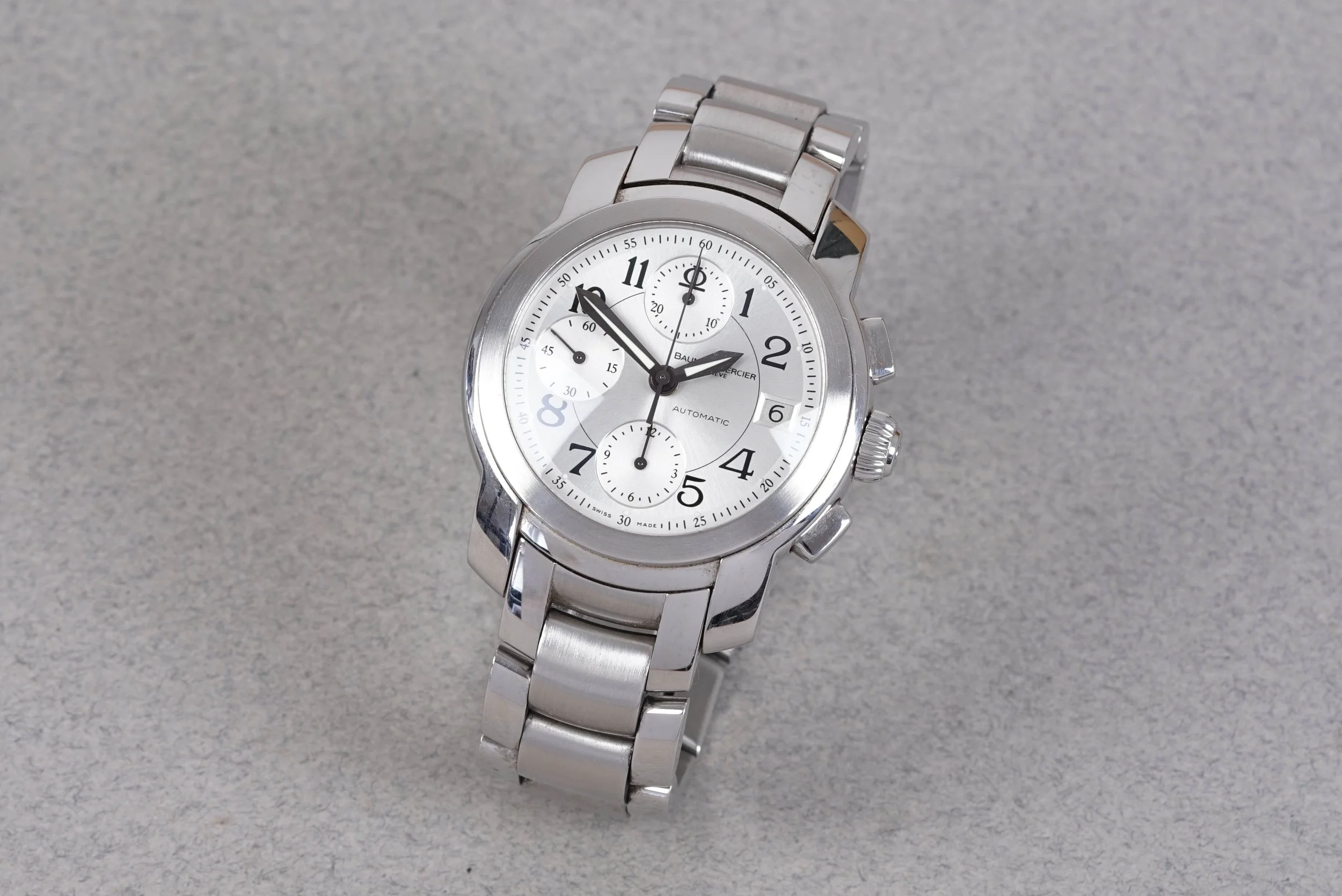 BAUME & MERCIER CAPELAND AUTOMATIC DATE CHRONOGRAPH