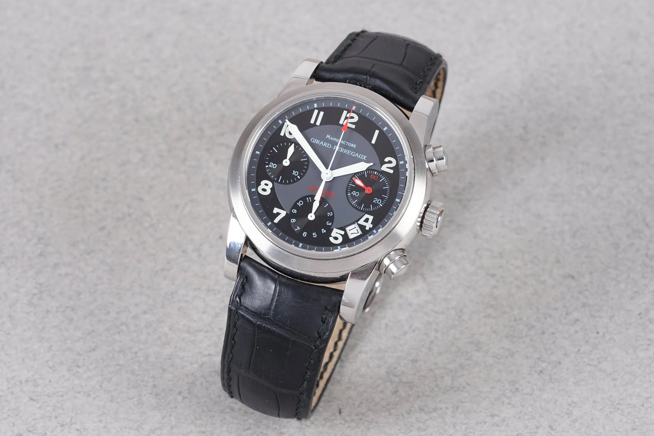 GIRARD PERREGAUX F300 FERRARI CHRONOGRAPH REF. 8020