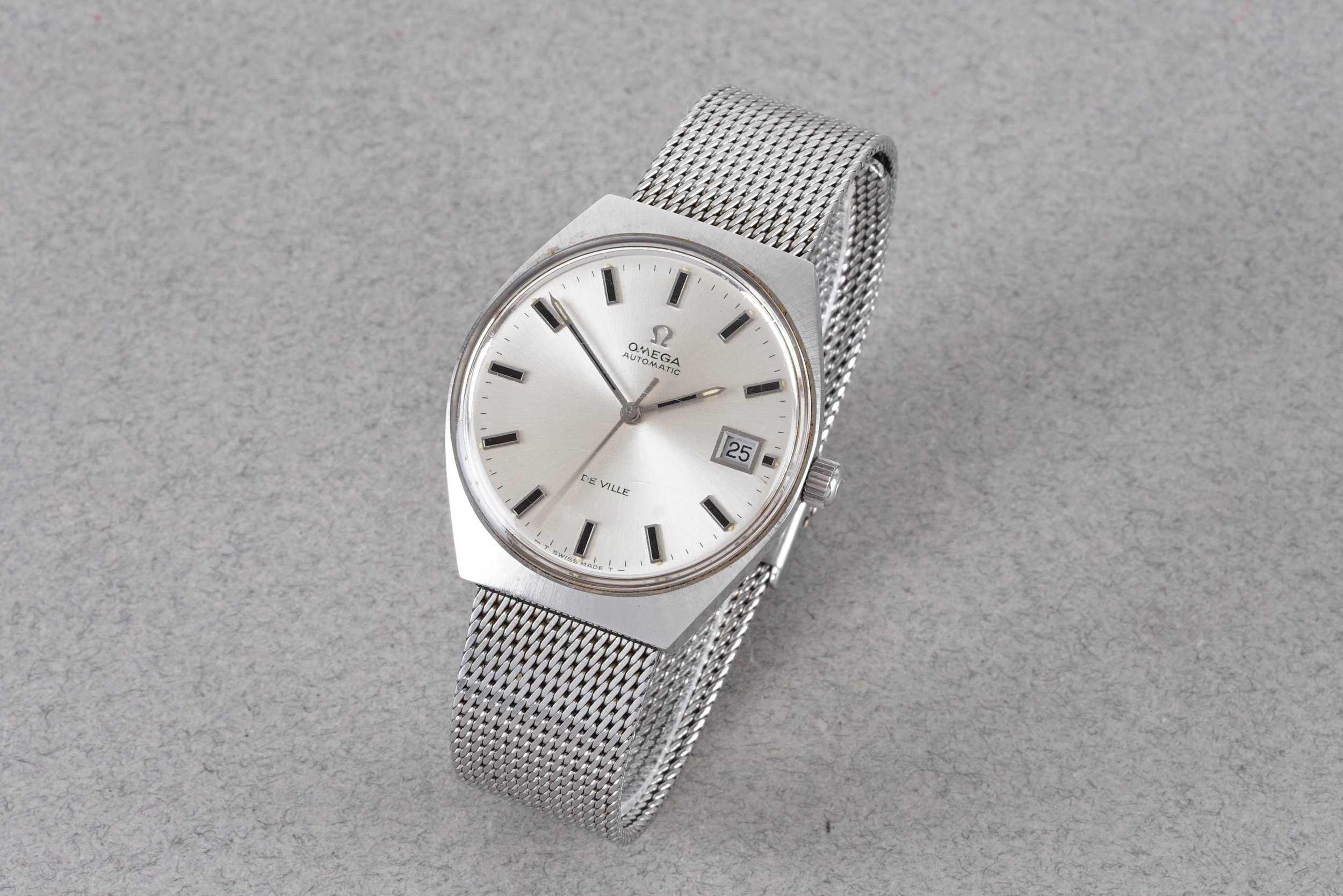 OMEGA DE VILLE AUTOMATIC DATE REF. 166051