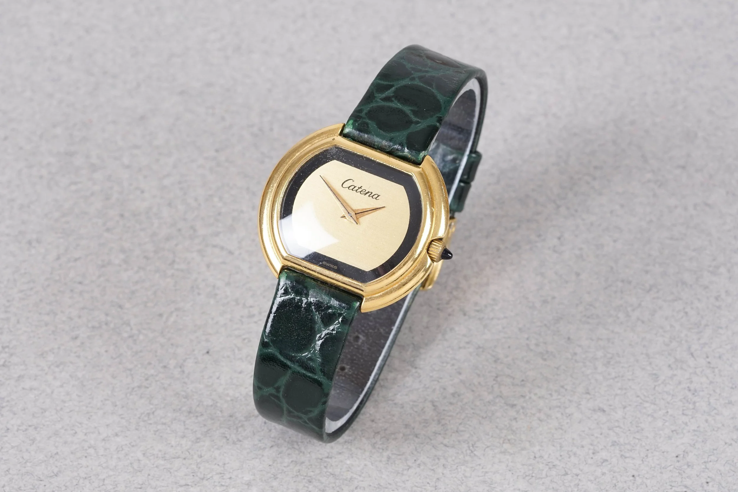 CATENA GOLD PLATED WRISTWATCH