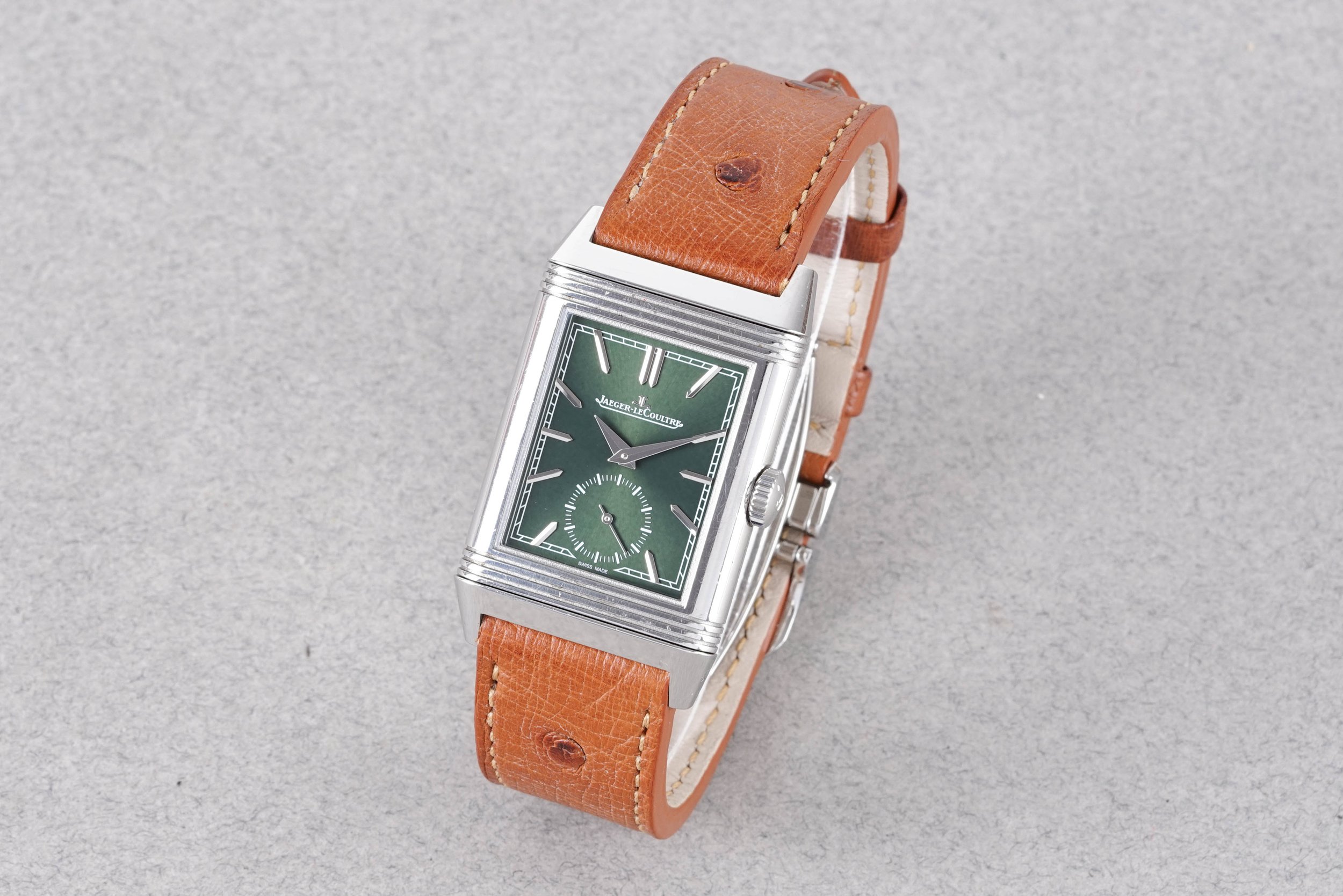JAEGER LE-COULTRE REVERSO TRIBUTE MONOFACE W/ BOX & PAPERS REF. Q3978430/214.8.62 CIRCA 2021