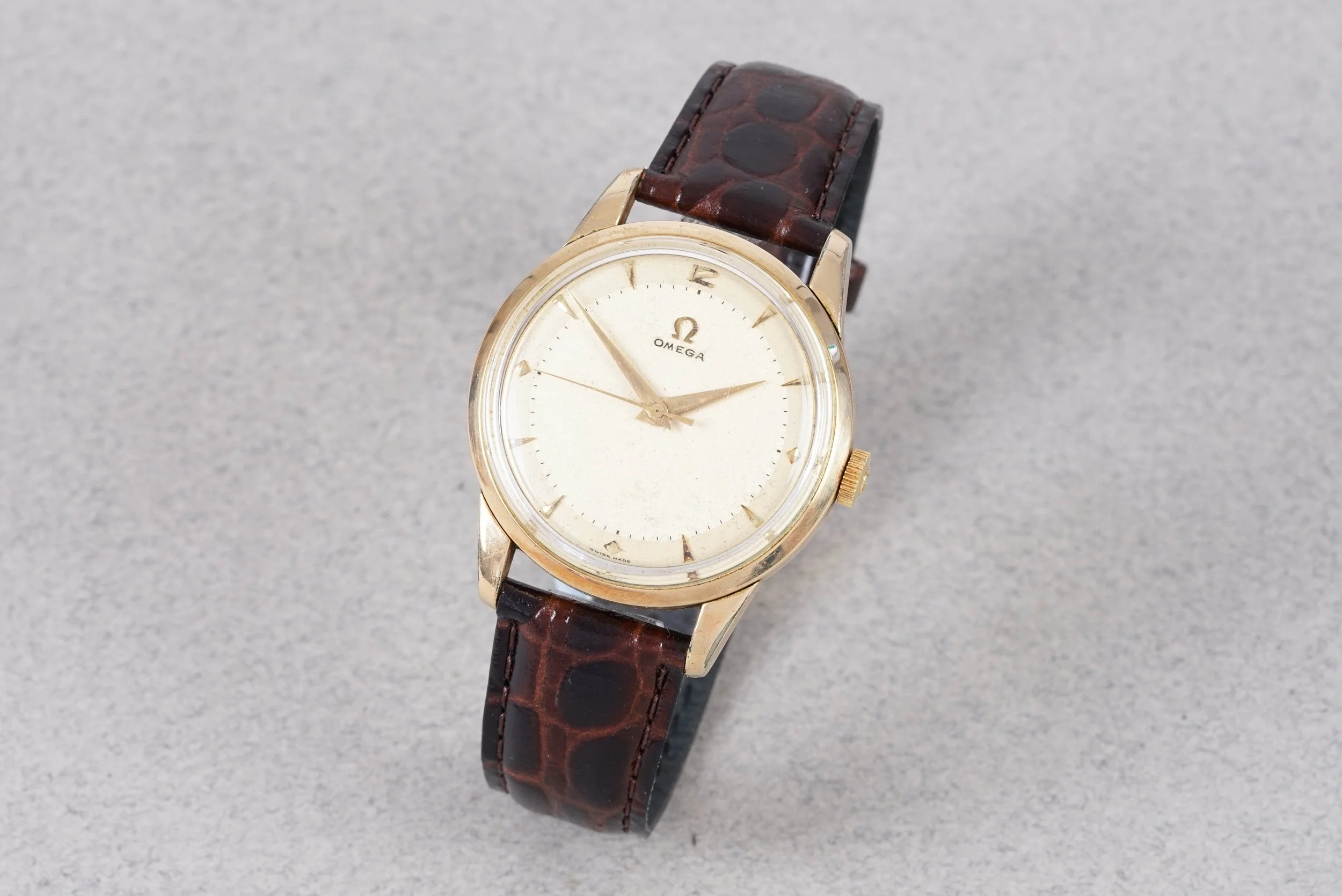 OMEGA OVERSIZE GOLD FILLED REF. 2498-7