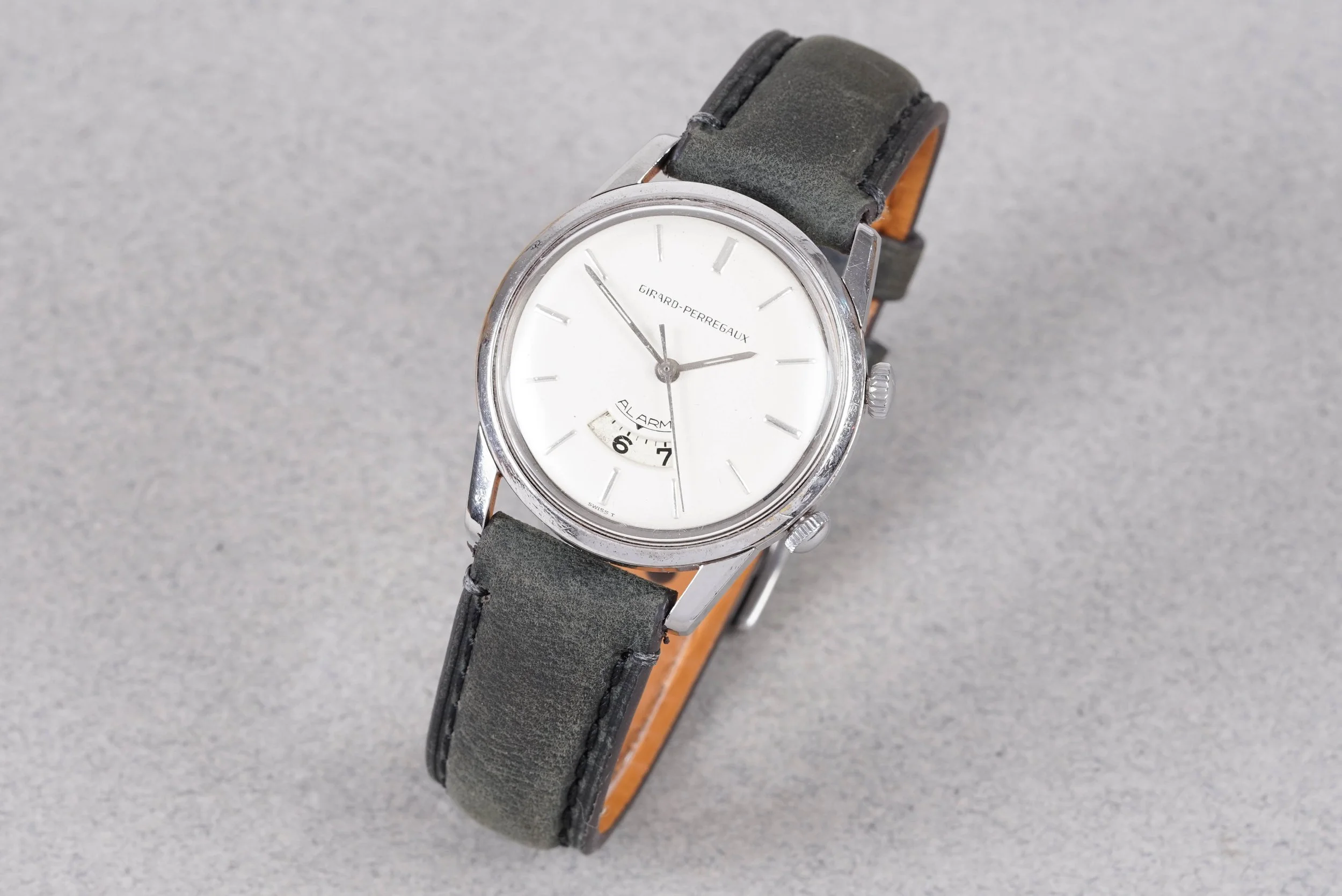 GIRARD PERREGAUX ALARM WRISTWATCH