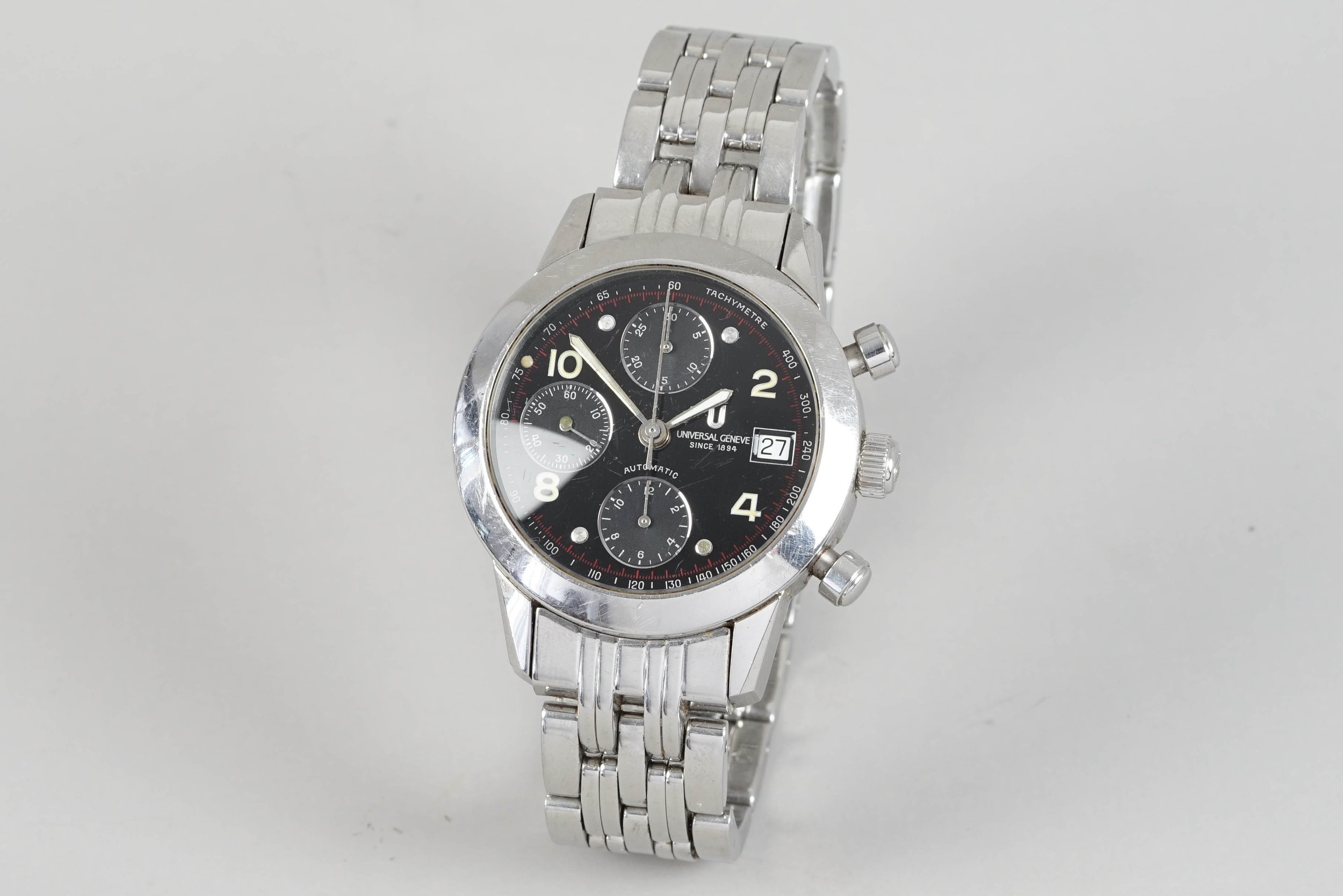 UNIVERSAL GENÈVE AUTOMATIC DATE CHRONOGRAPH REF. 898.290 / 4.178.327