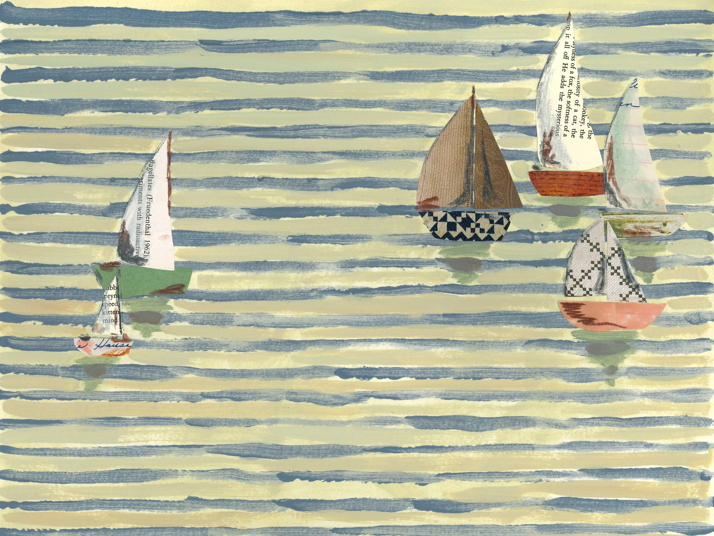 Nautical Sailboat Art, large art for big walls, colorful travel poster, fun coastal art print, midcentury modern vintage retro beach decor