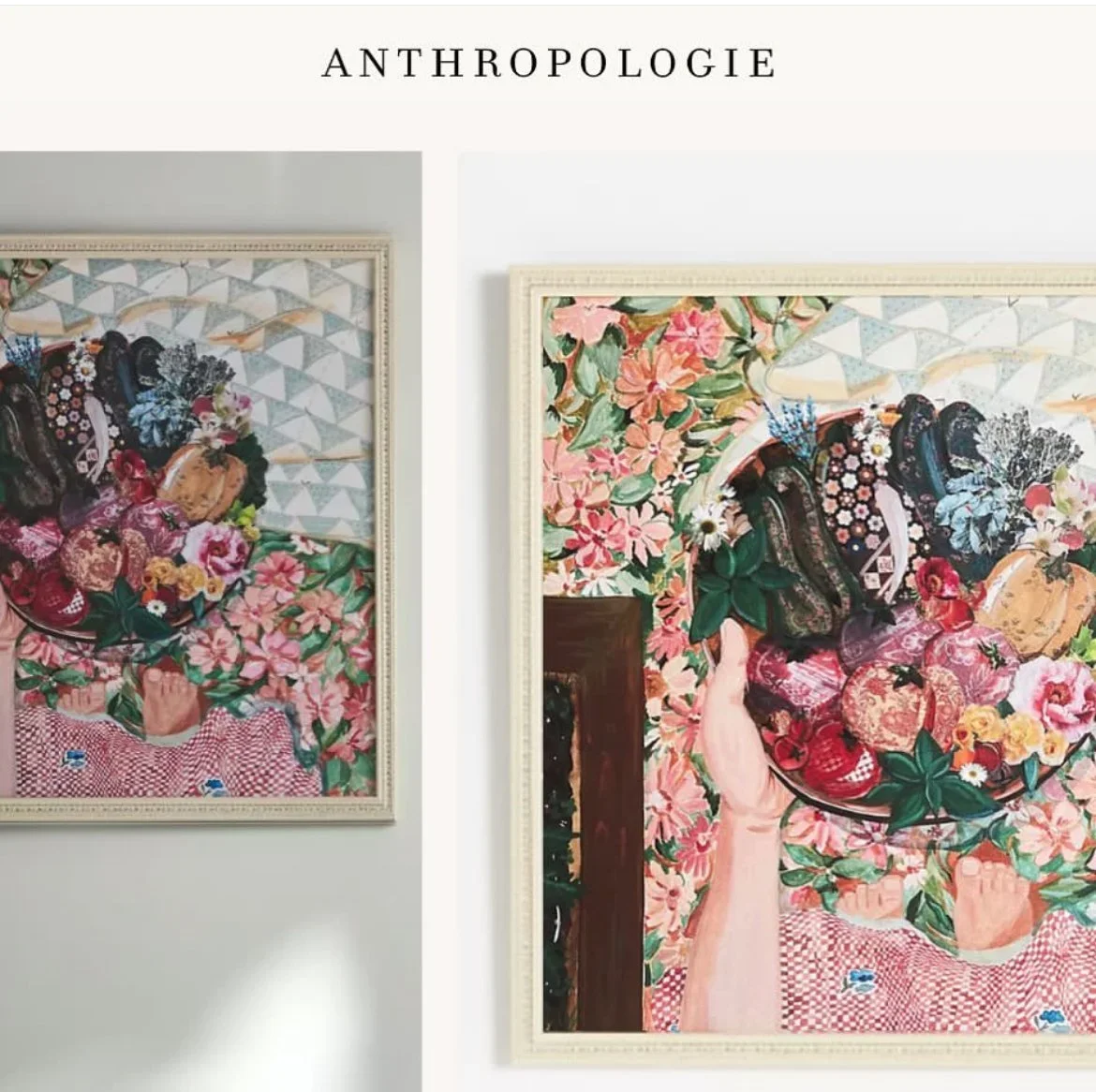LAURENSPIRED X ANTHROPOLOGIE