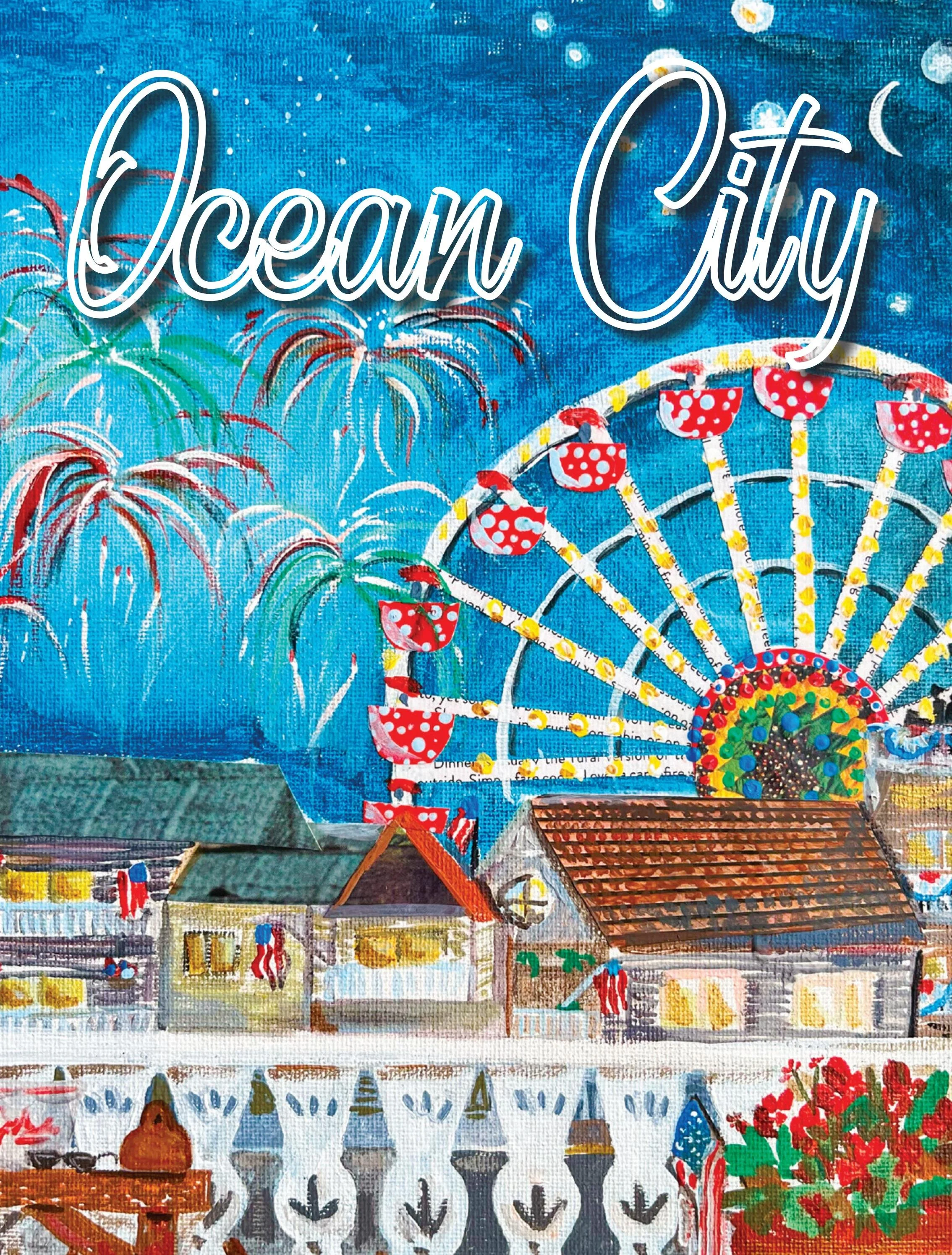 LAURENSPIRED X OCEAN CITY MAGAZINE