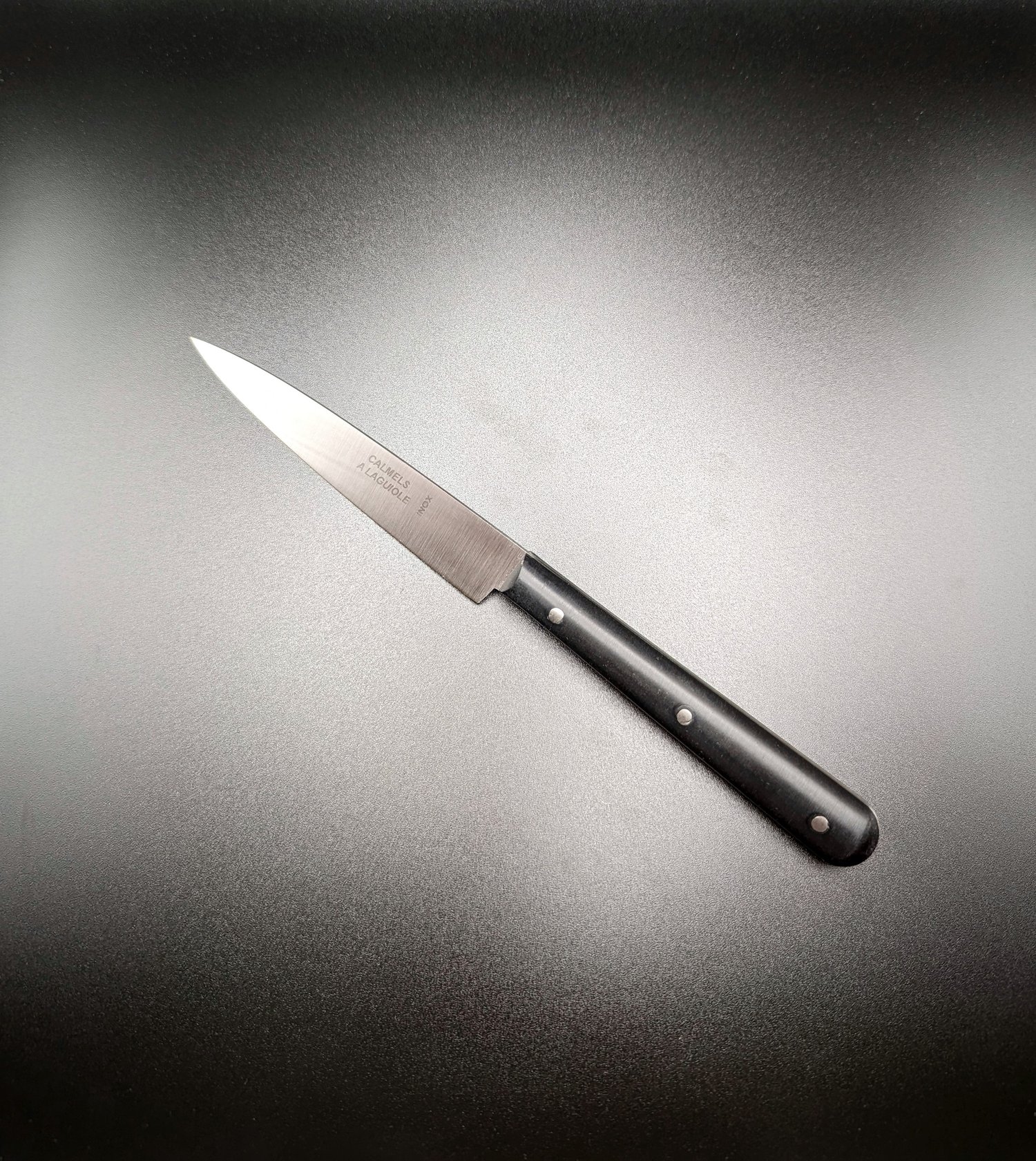Couteau de cuisine, manche POM (petit) — Coutellerie J.CALMELS | Depuis 1829