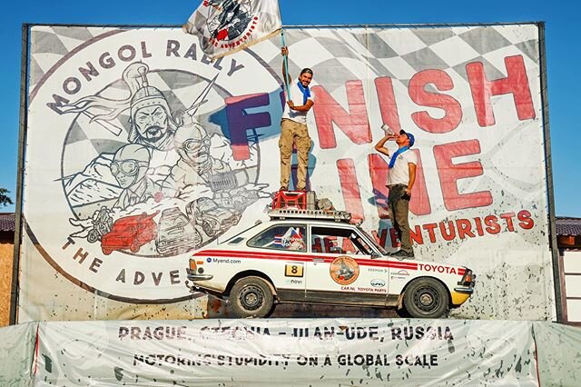 In november 2018, Douwe spontaneously signed up for the Mongol Rally, not knowing who would join him on this epic trip.

The idea was, once you take the first step, you set something in motion and others would follow. In search for a second team memb