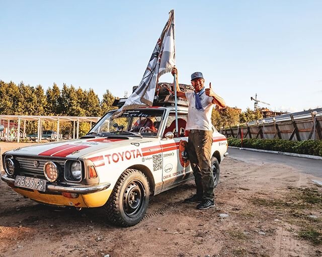 We travel not to escape life but for life not to escape us!
⠀
We can't believe it's already been 8 months since we crossed the official Mongol Rally finish line in Ulan-Ude.
A lot has changed in these last few months. Making the epic road trip we did