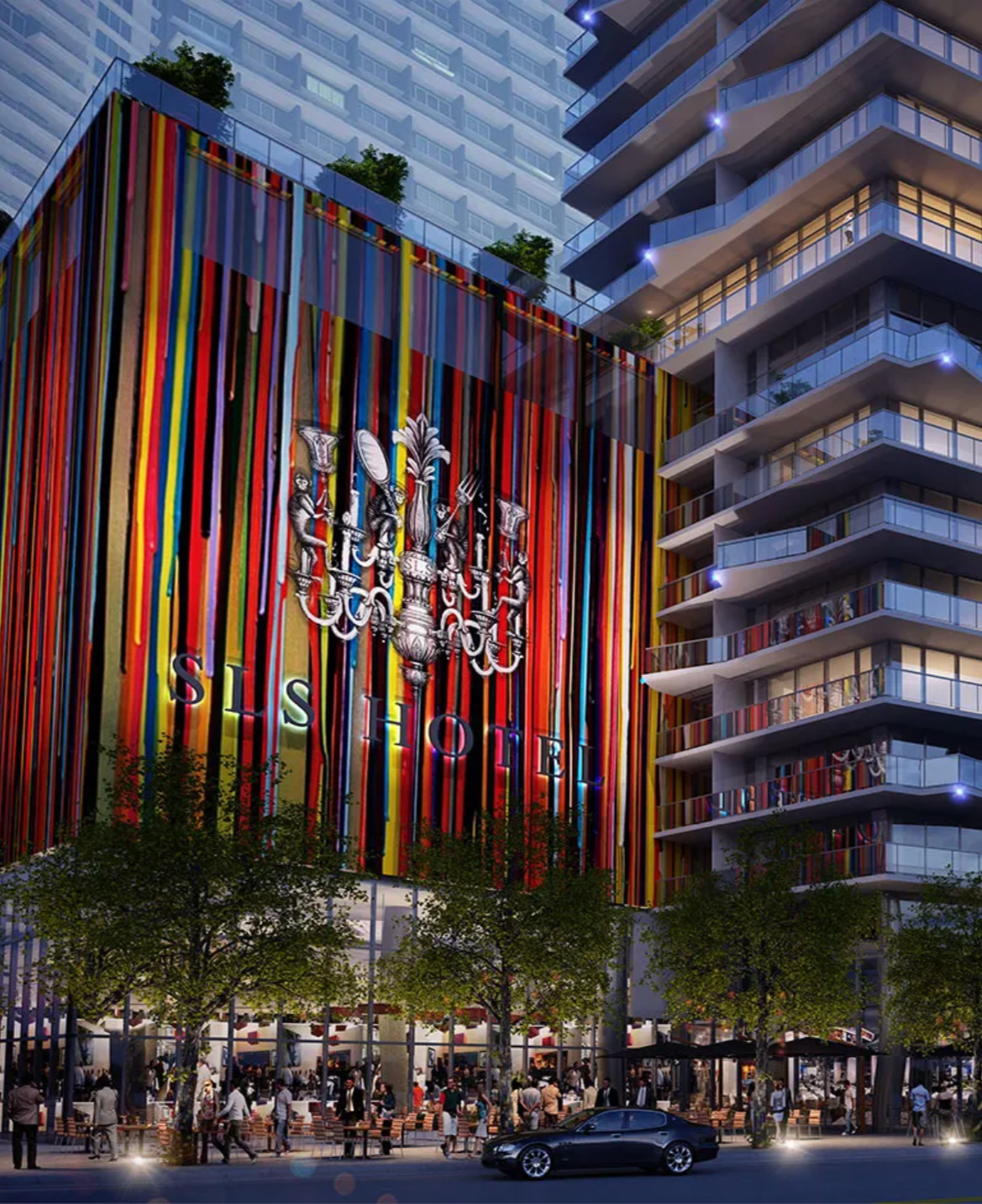SLS Brickell Hotel and Residence