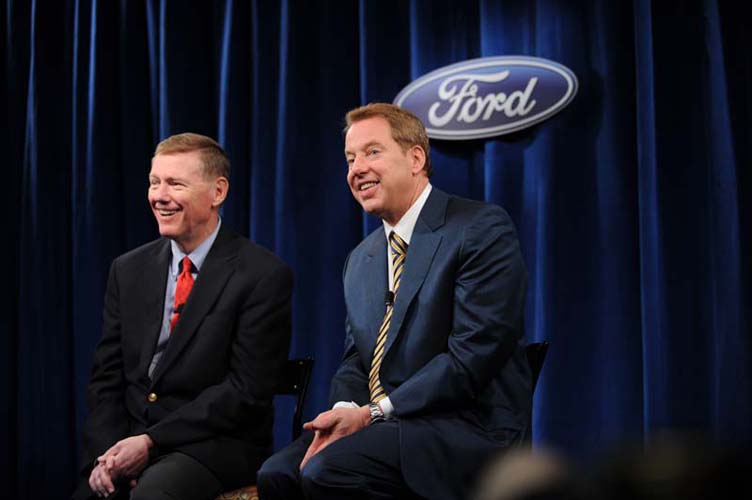 Ford Stockholders Meeting