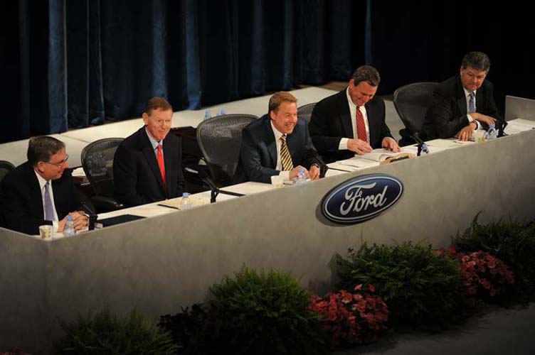 Ford Stockholders Meeting