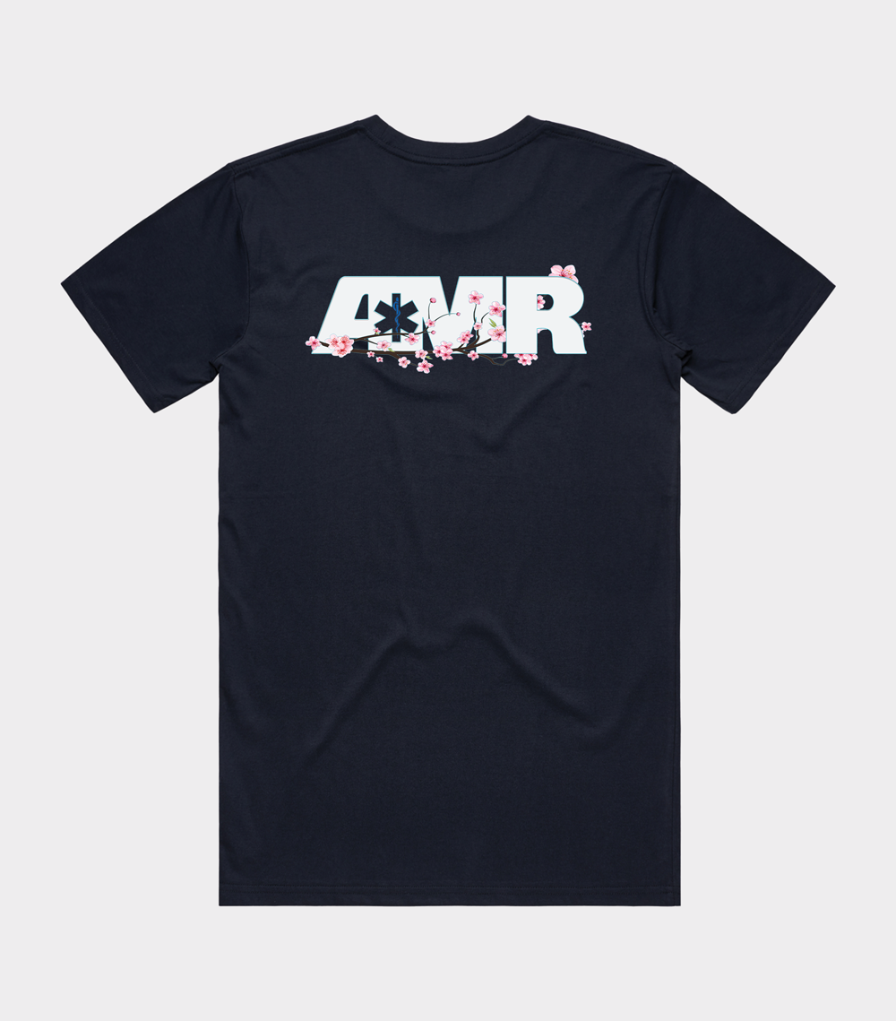AMR CHERRY BLOSSOM SS TEE