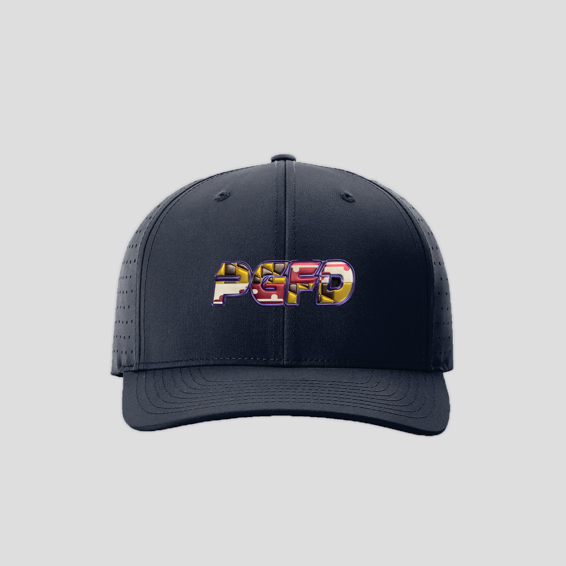 PGFD "FLAG" SNAPBACK HAT