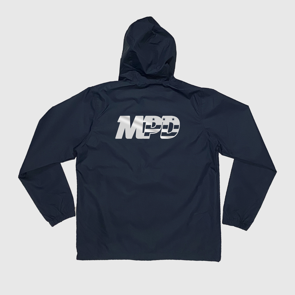 MPD WINDBREAKER (REFLECTIVE)