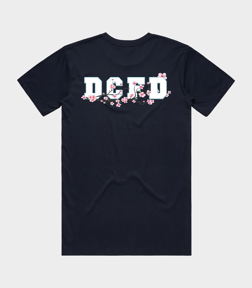 DCFD CHERRY BLOSSOM SS TEE