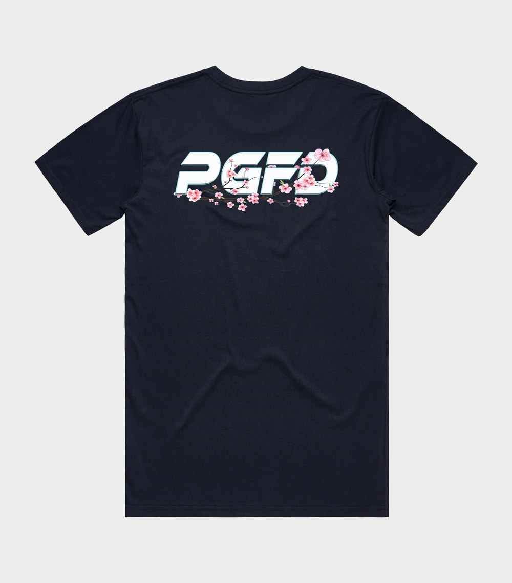 PGFD CHERRY BLOSSOM  SS TEE