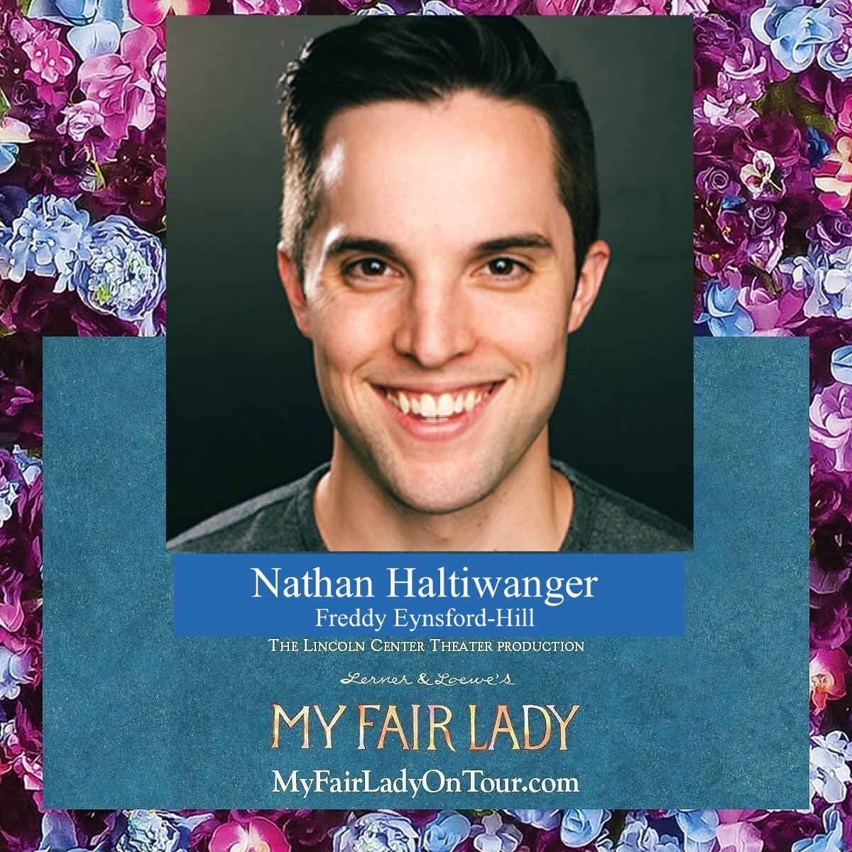 Very excited to finally be able to announce that I will be joining the touring cast of My Fair Lady as Freddy Eynsford-Hill! So grateful to the cast for welcoming me into their family. Special thanks to @bindercasting @brooklynnosh and the entire @mf