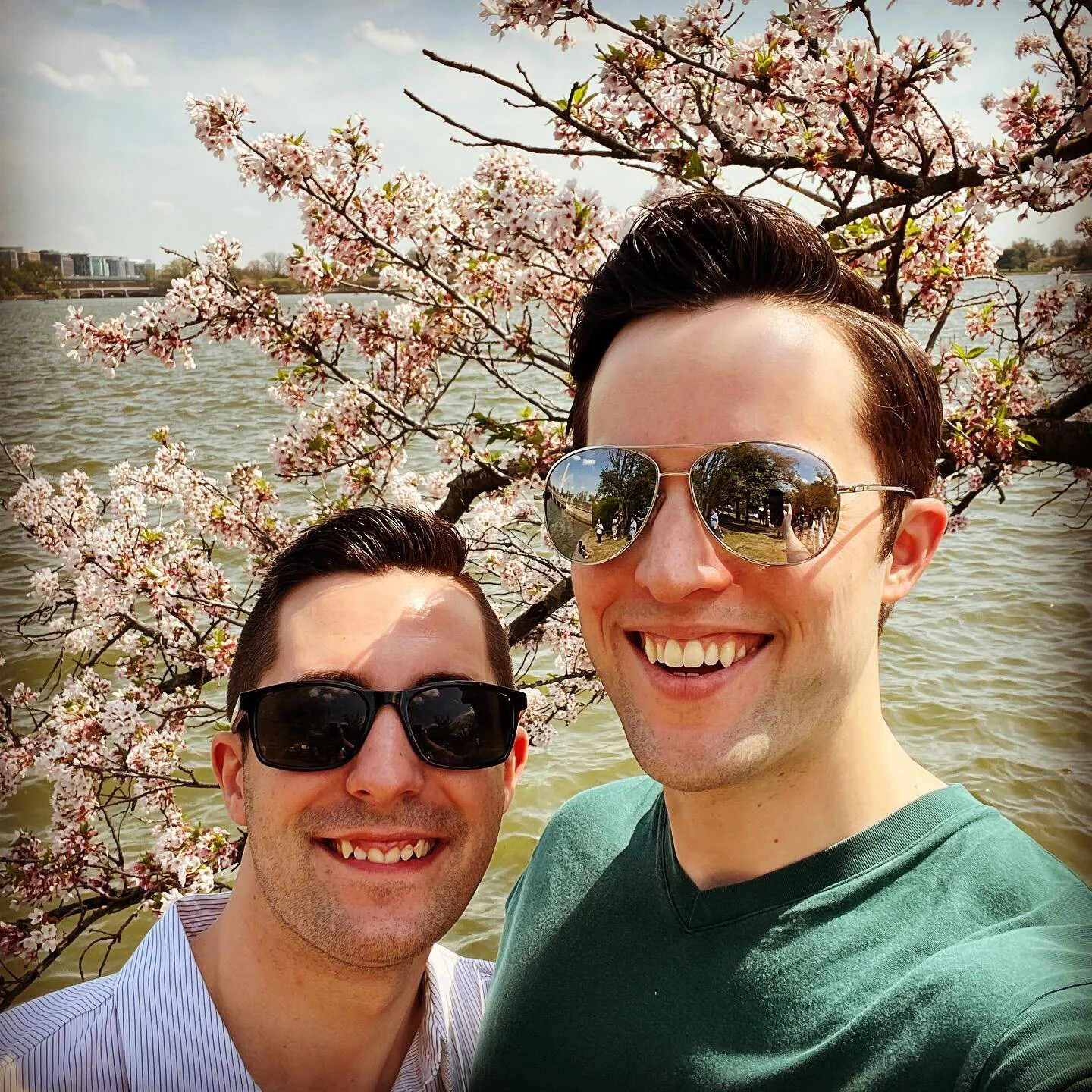 Look who I found in DC!