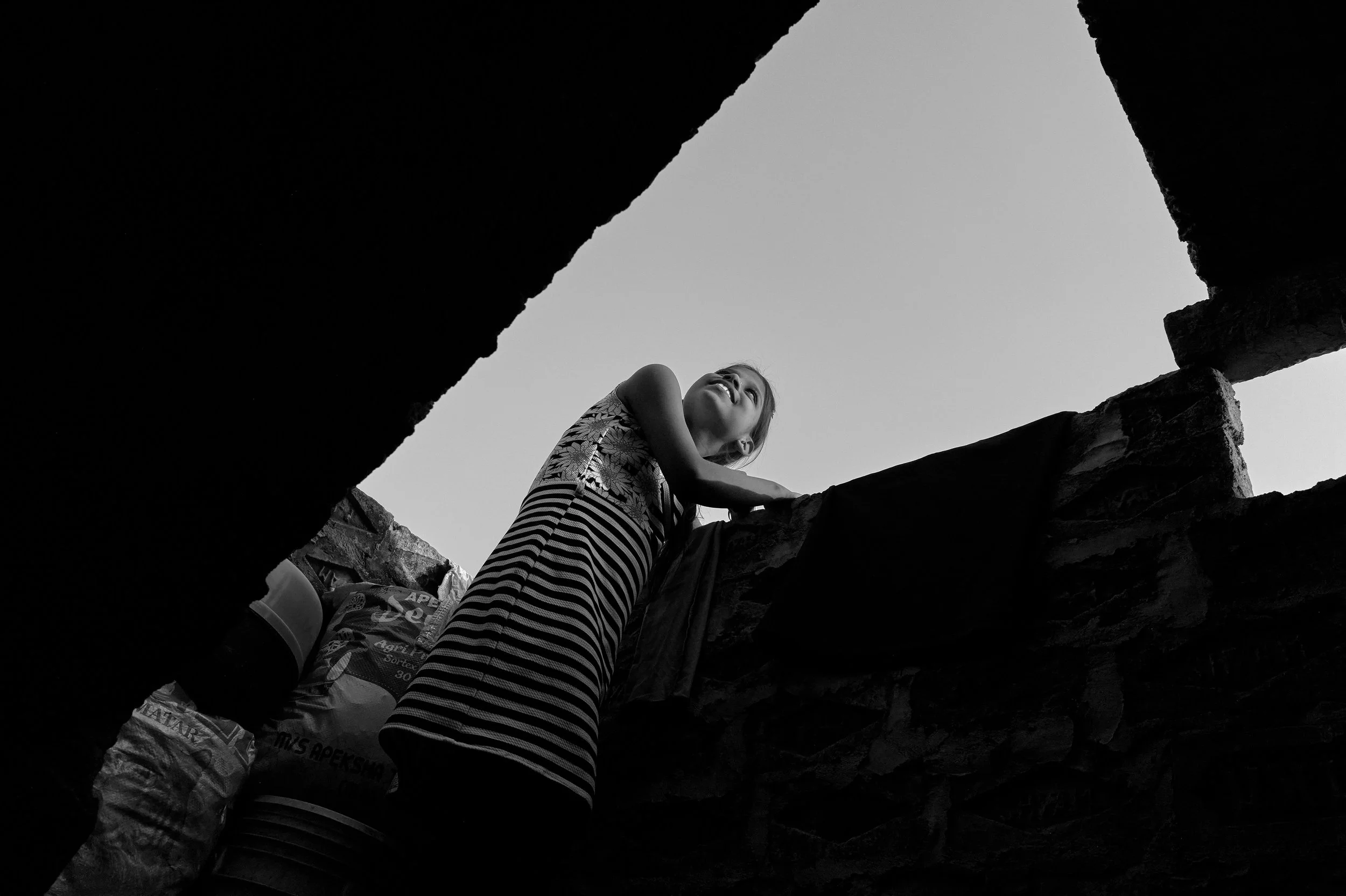 Skyward gazes