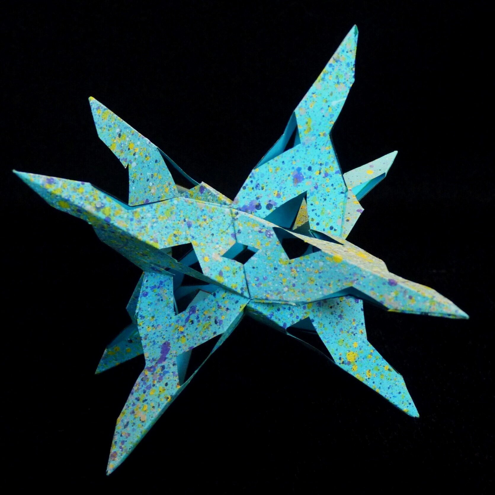 Rally Arts Origami Paper of Galaxies at Your Fingertips, 6x6 inch