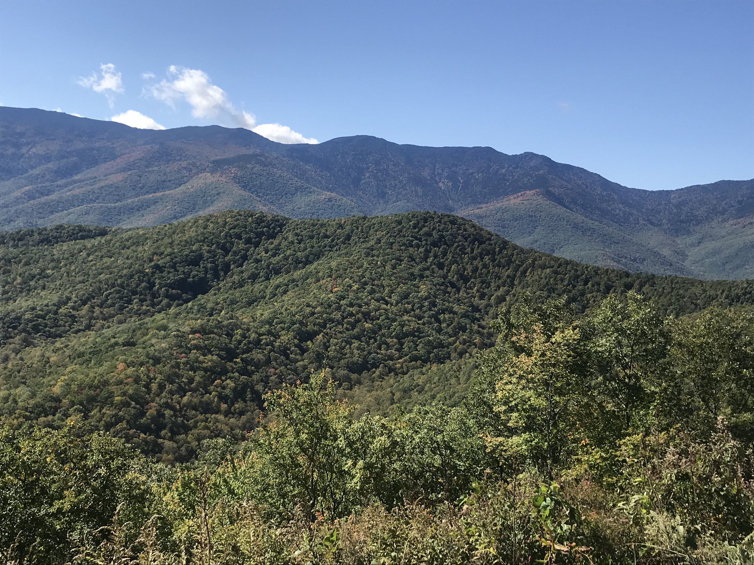 Blue Ridge Mountains