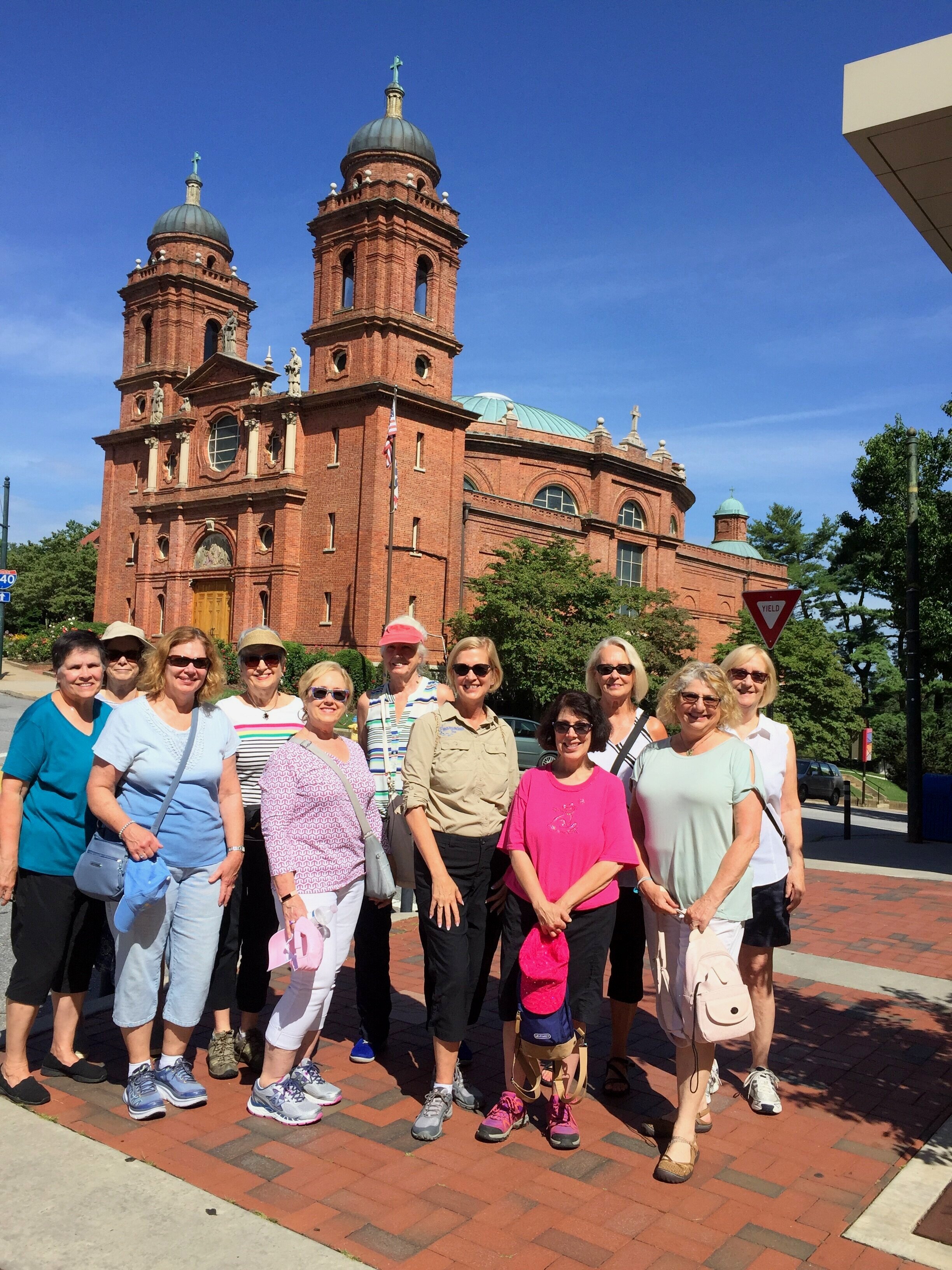 Asheville walking tour