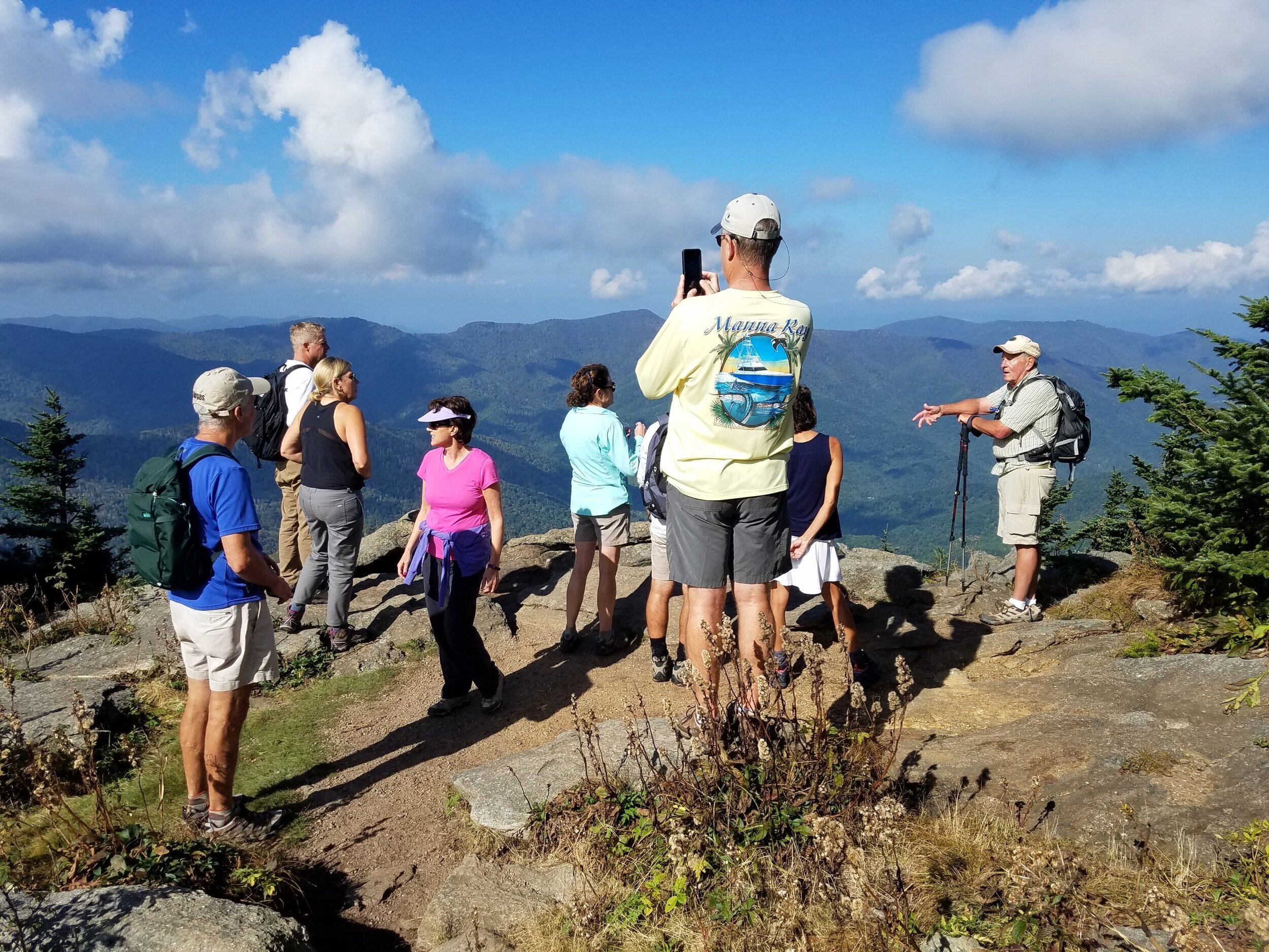 Group hikes