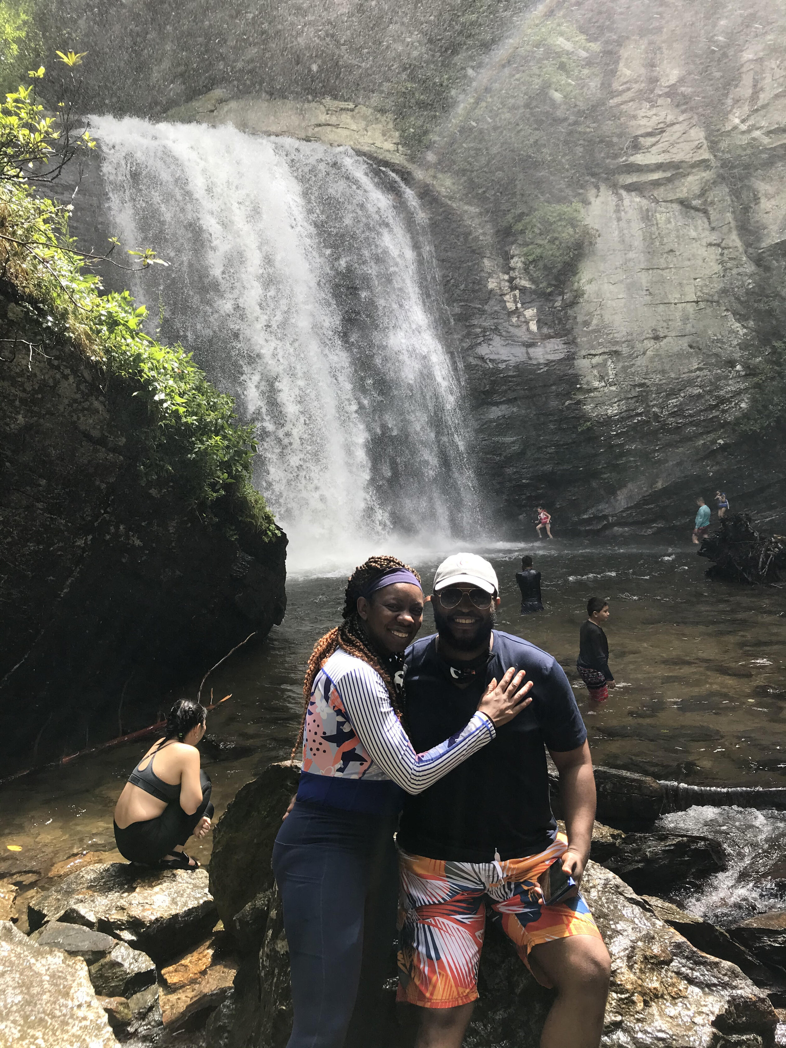 Cove Creek Falls